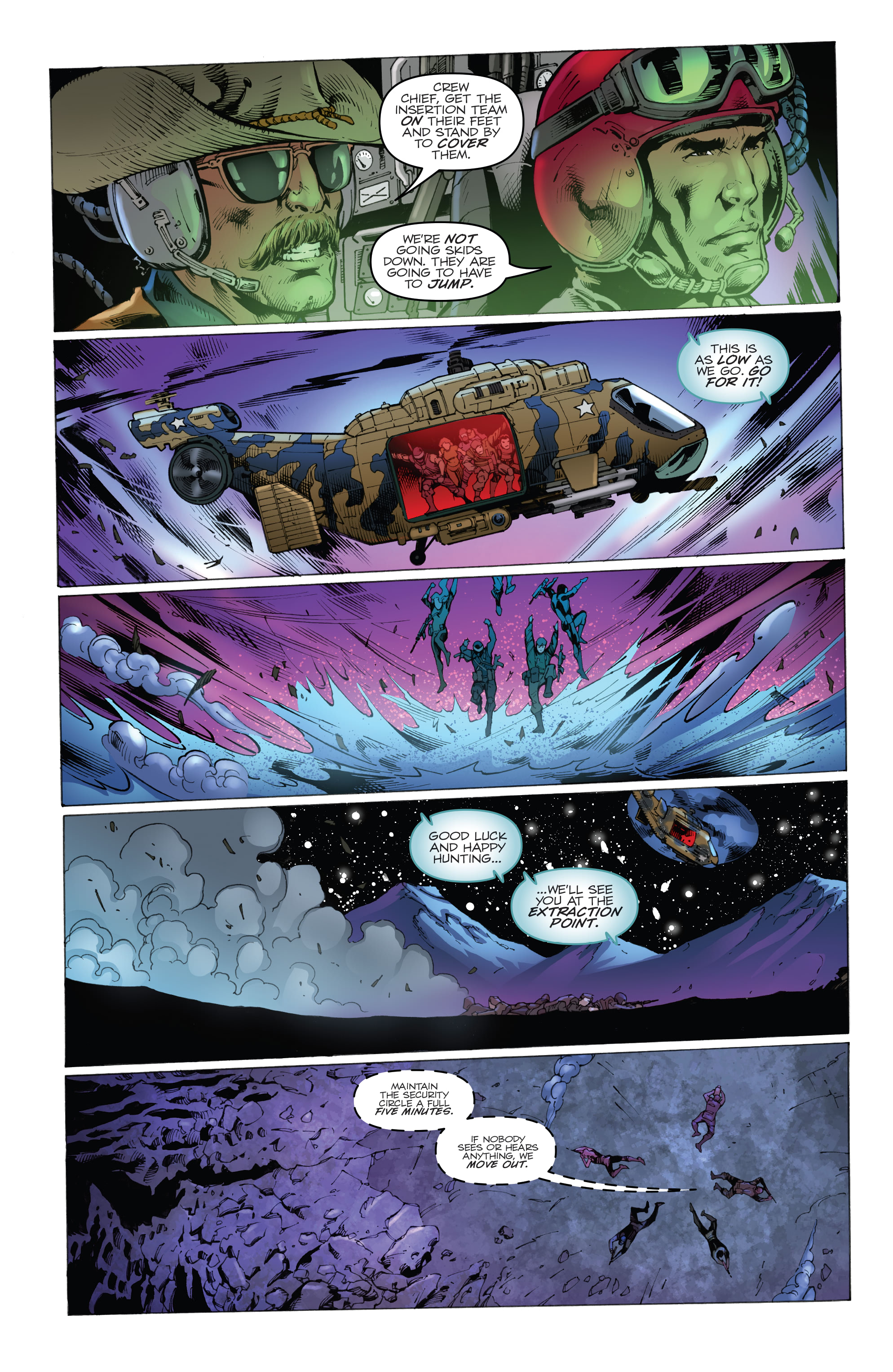 G.I. Joe: A Real American Hero (2011-): Chapter 276 - Page 5