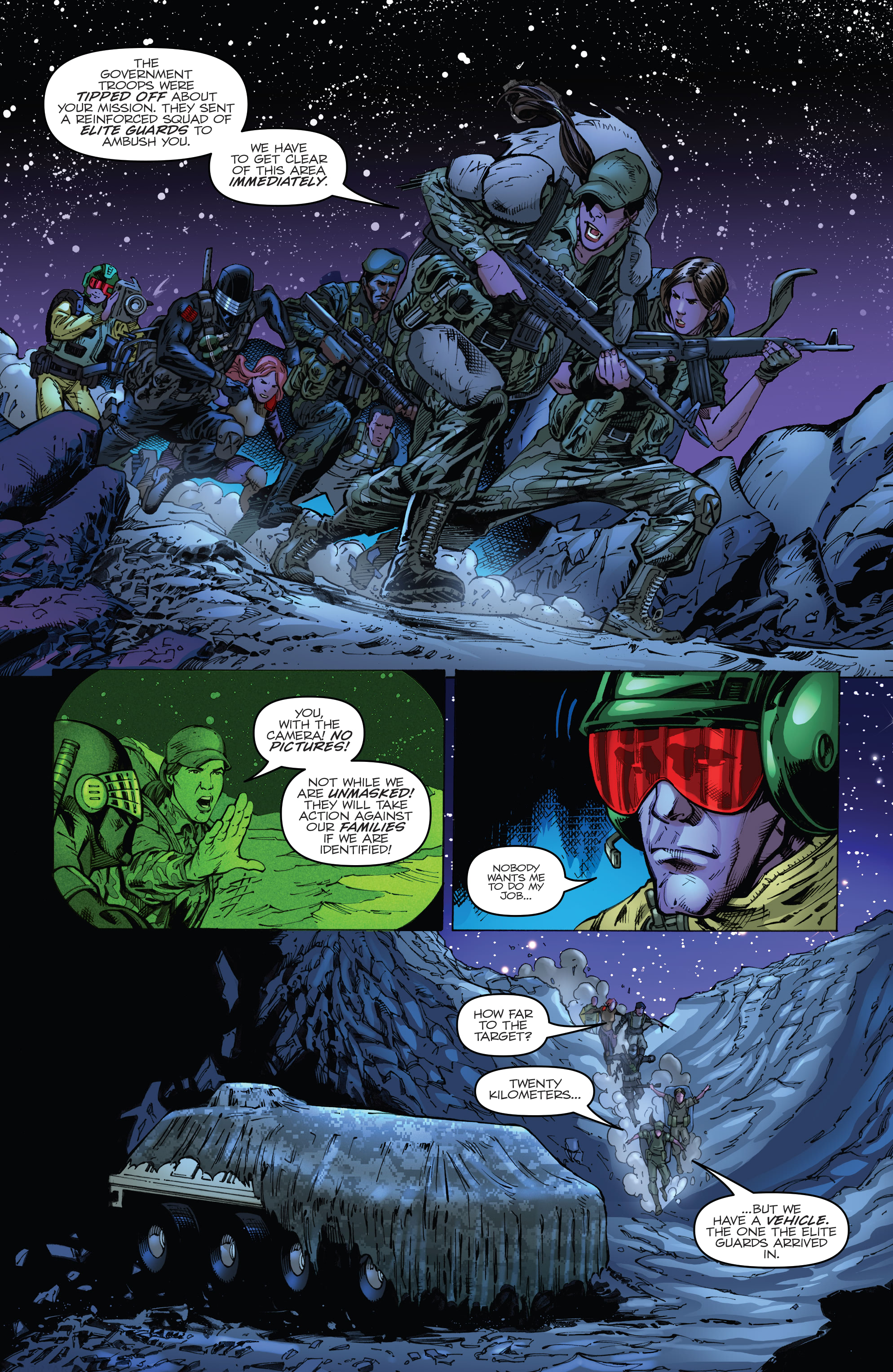 G.I. Joe: A Real American Hero (2011-): Chapter 276 - Page 7