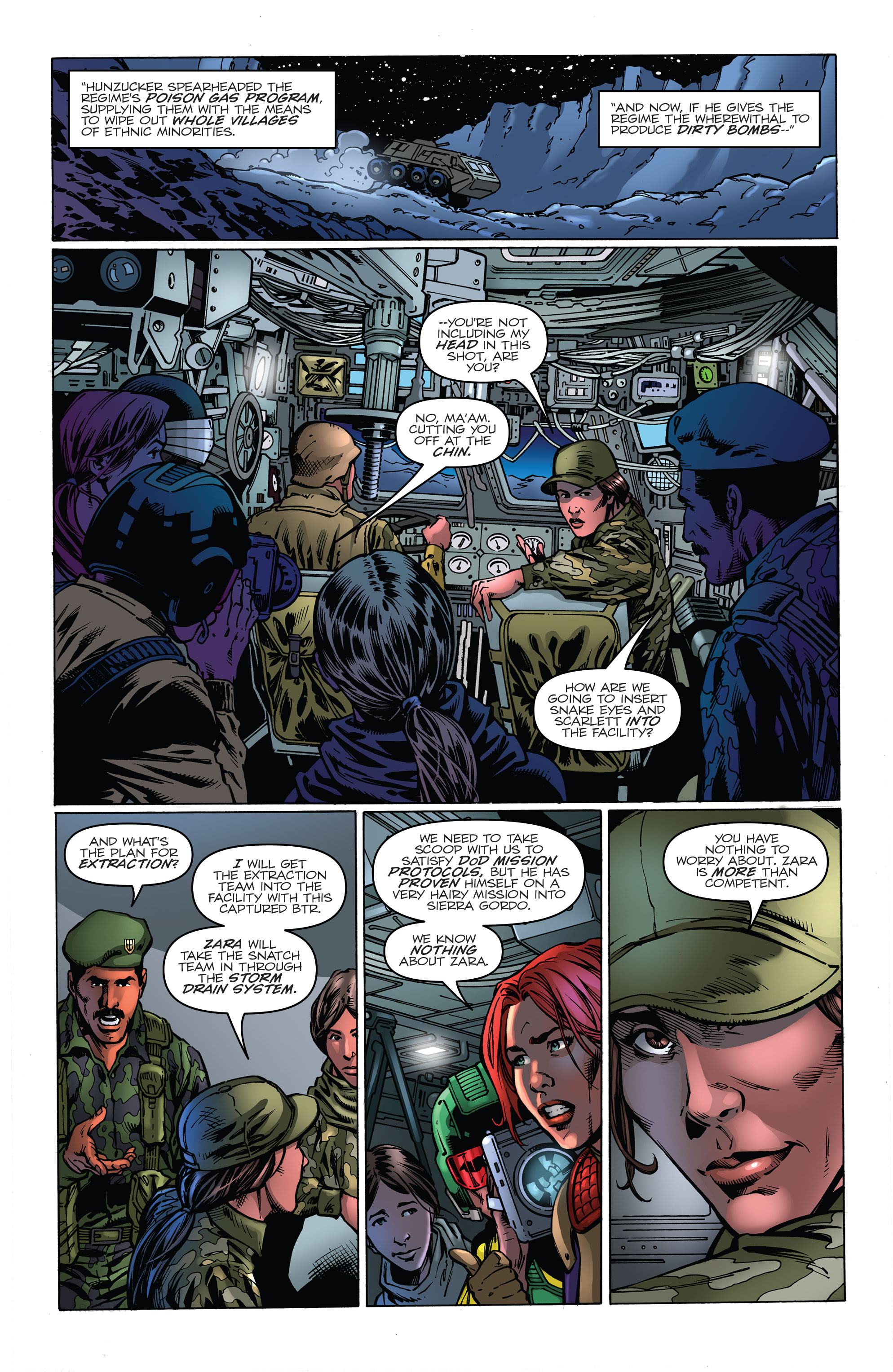 G.I. Joe: A Real American Hero (2011-): Chapter 276 - Page 9