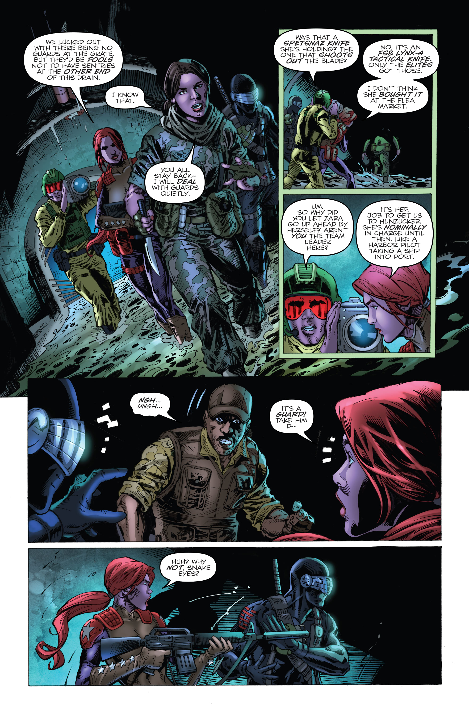 G.I. Joe: A Real American Hero (2011-): Chapter 276 - Page 11