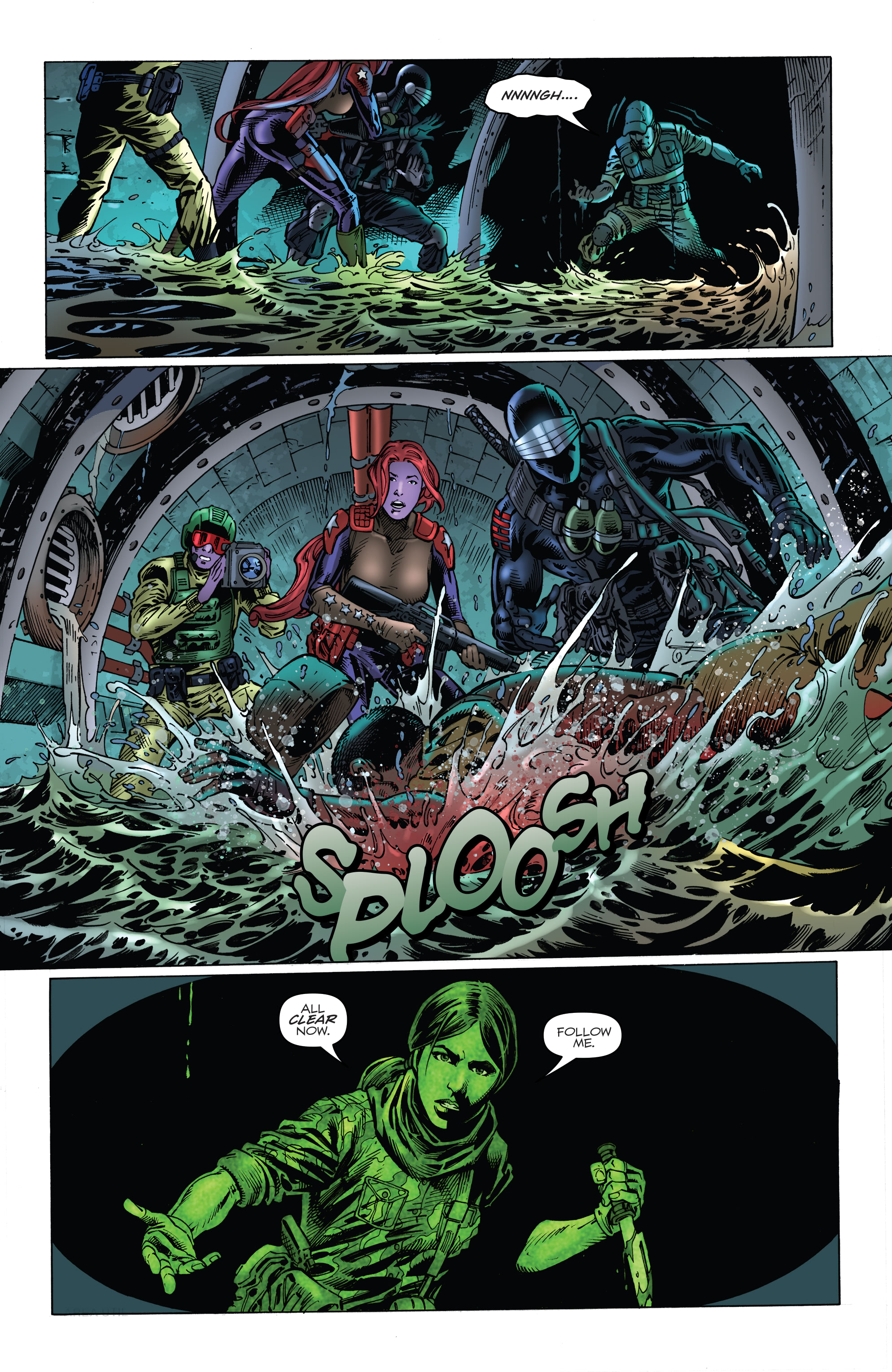 G.I. Joe: A Real American Hero (2011-): Chapter 276 - Page 12