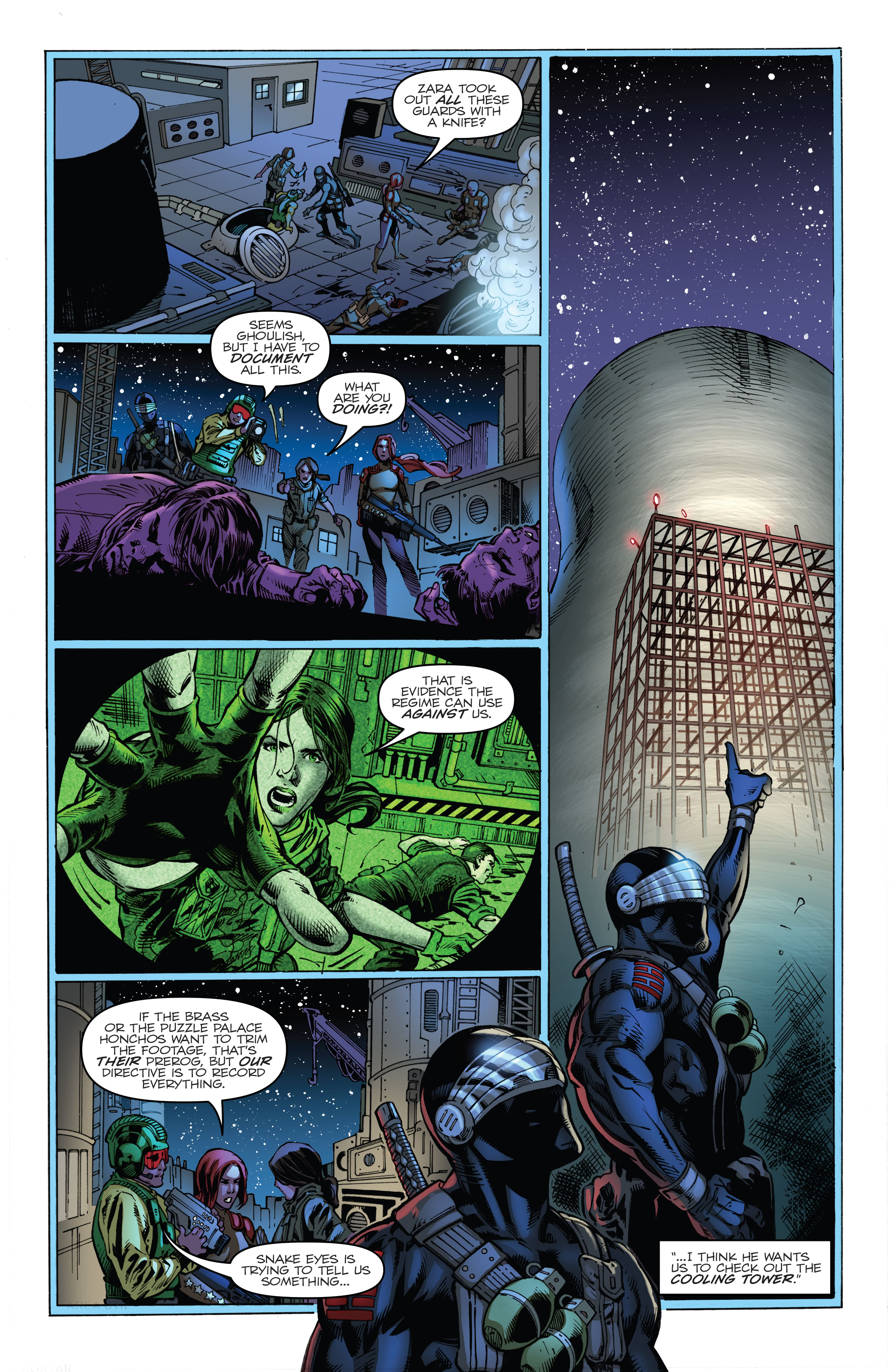 G.I. Joe: A Real American Hero (2011-): Chapter 276 - Page 13
