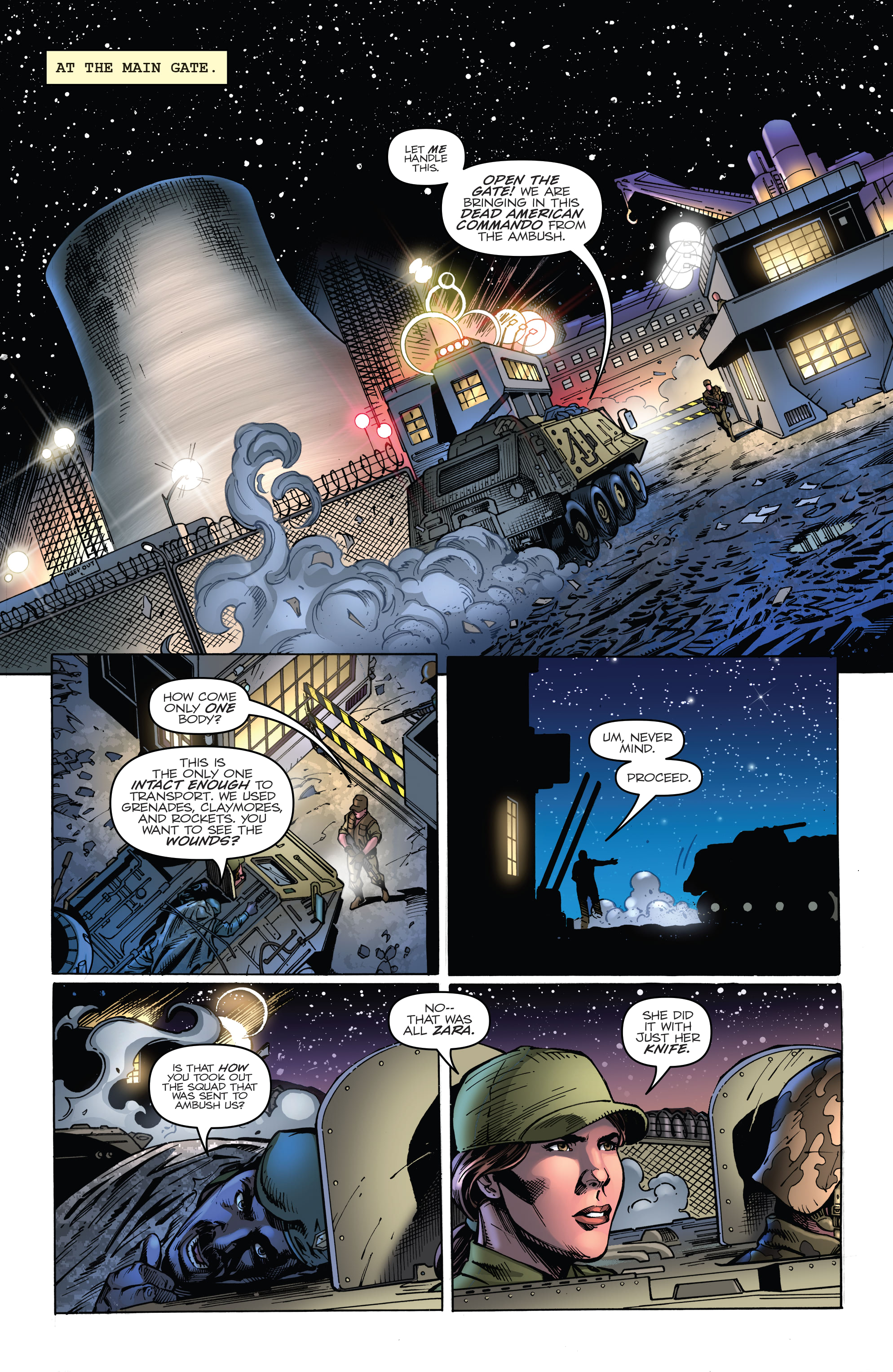 G.I. Joe: A Real American Hero (2011-): Chapter 276 - Page 14