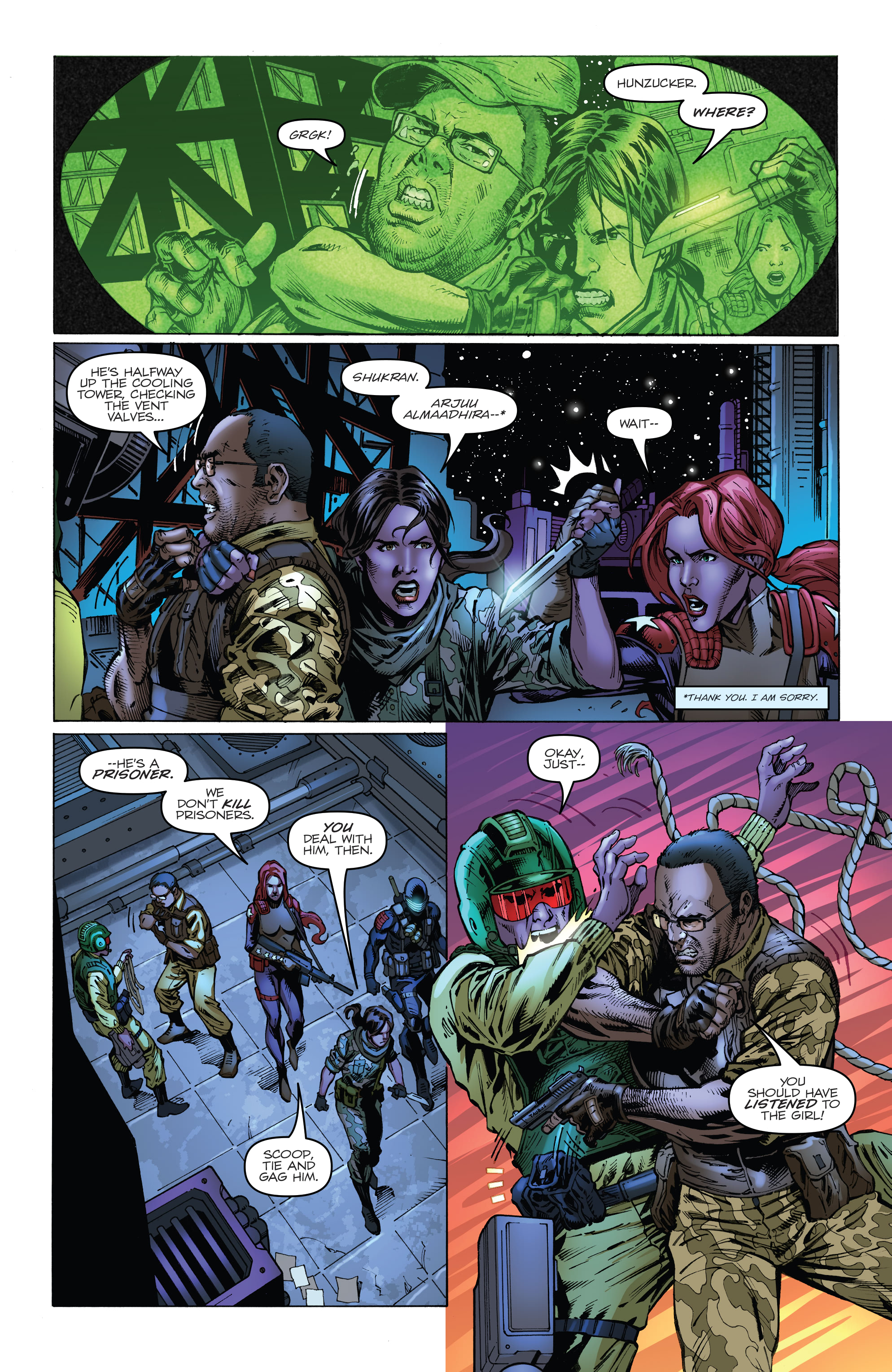 G.I. Joe: A Real American Hero (2011-): Chapter 276 - Page 15