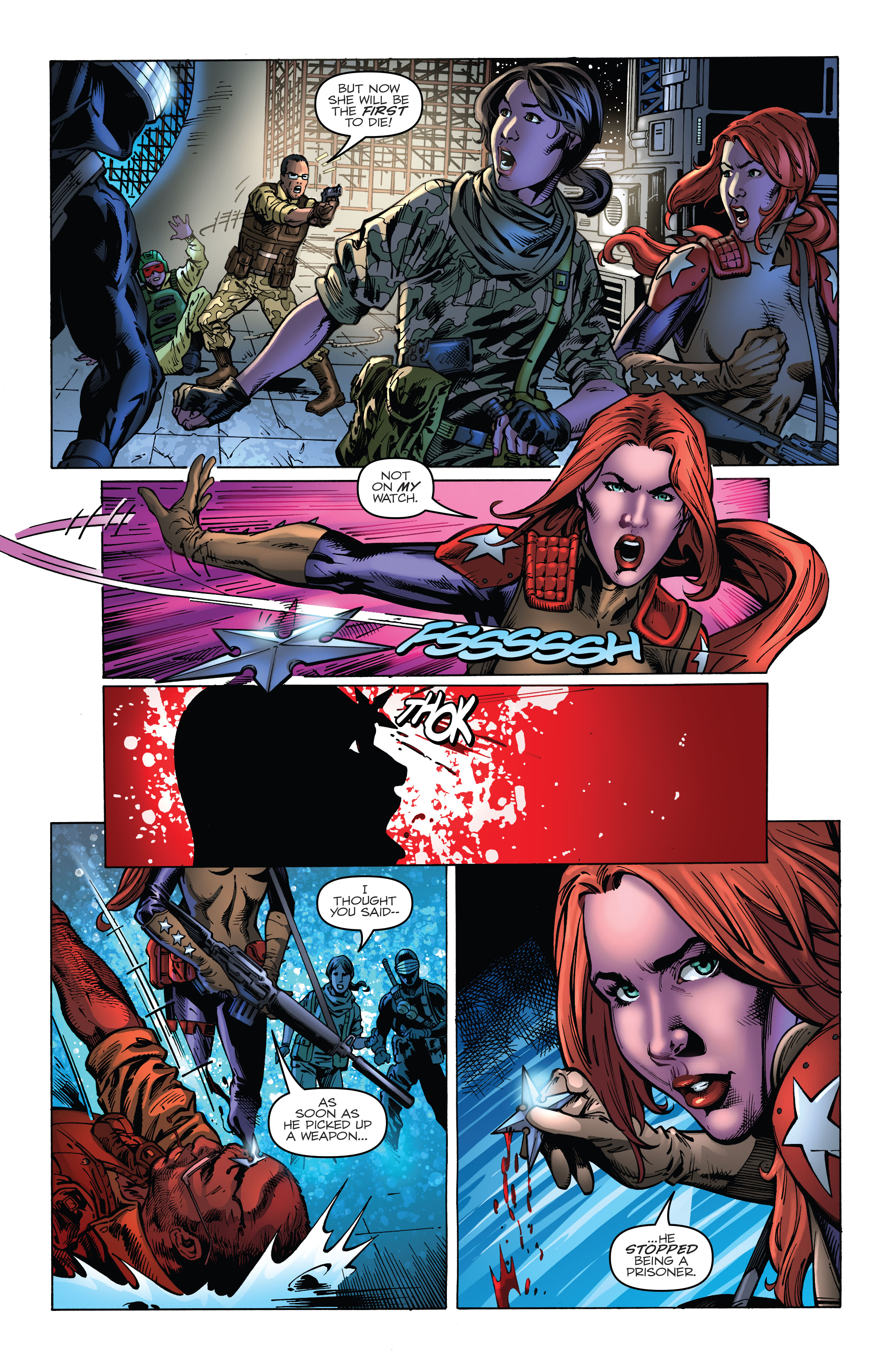 G.I. Joe: A Real American Hero (2011-): Chapter 276 - Page 16