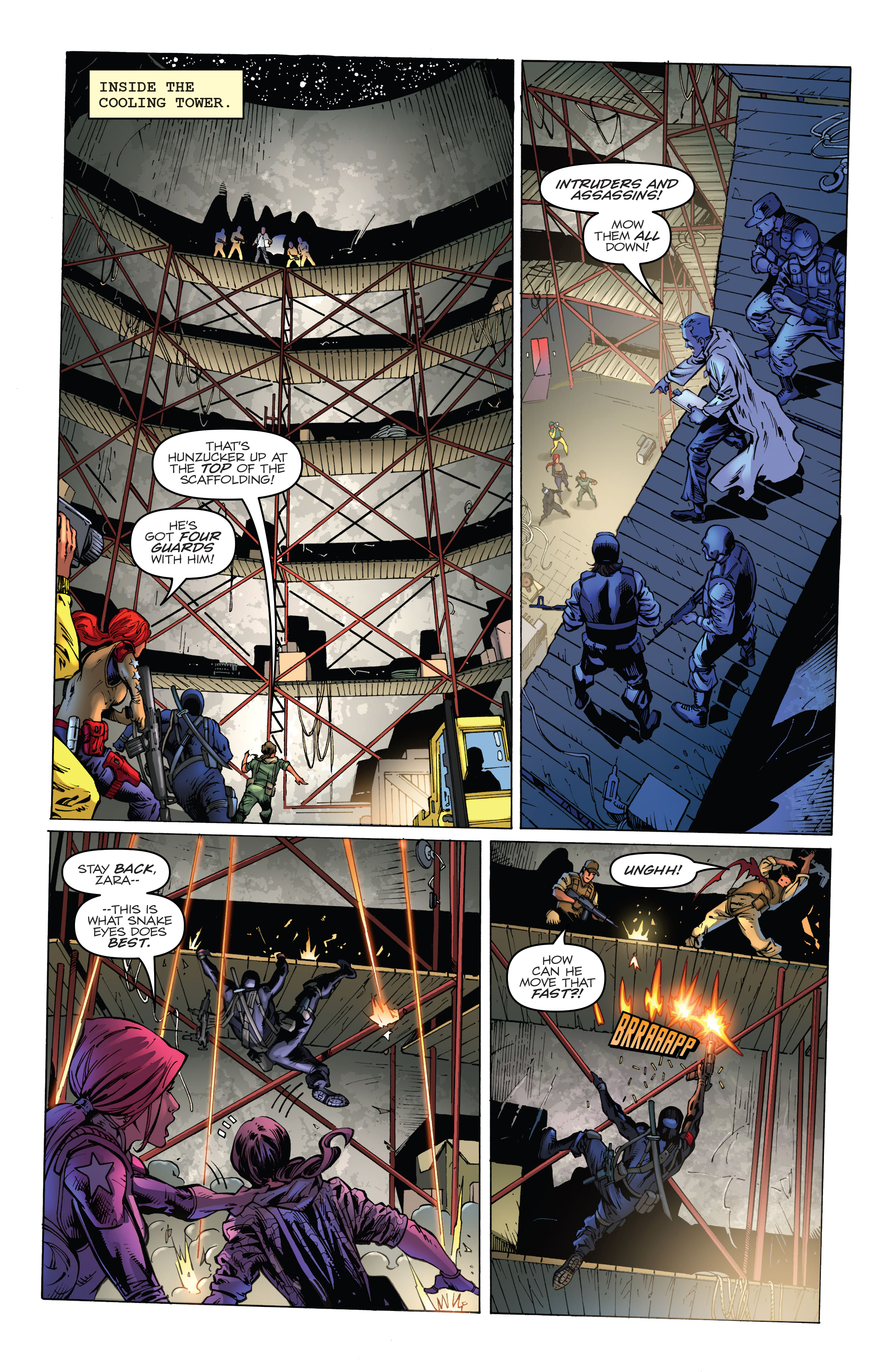 G.I. Joe: A Real American Hero (2011-): Chapter 276 - Page 18