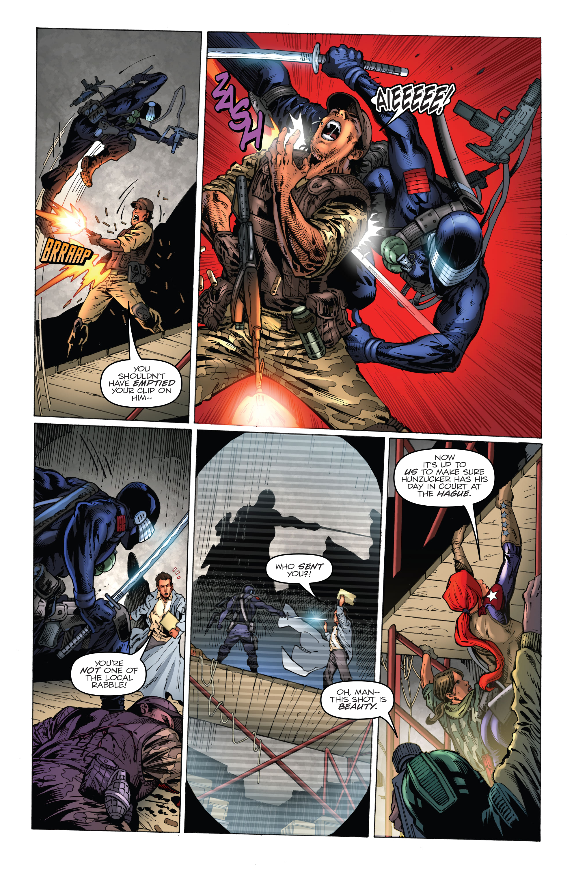 G.I. Joe: A Real American Hero (2011-): Chapter 276 - Page 19