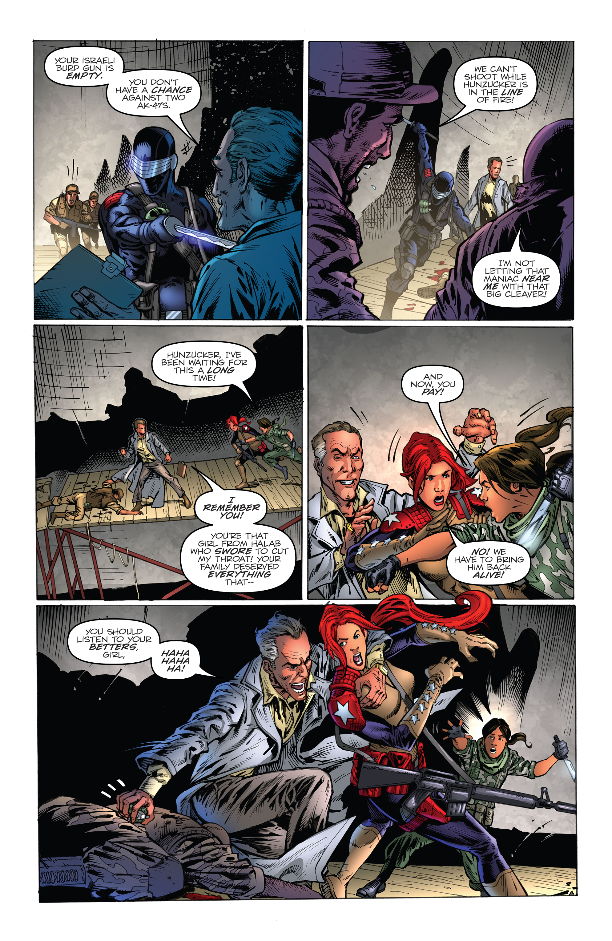 G.I. Joe: A Real American Hero (2011-): Chapter 276 - Page 20