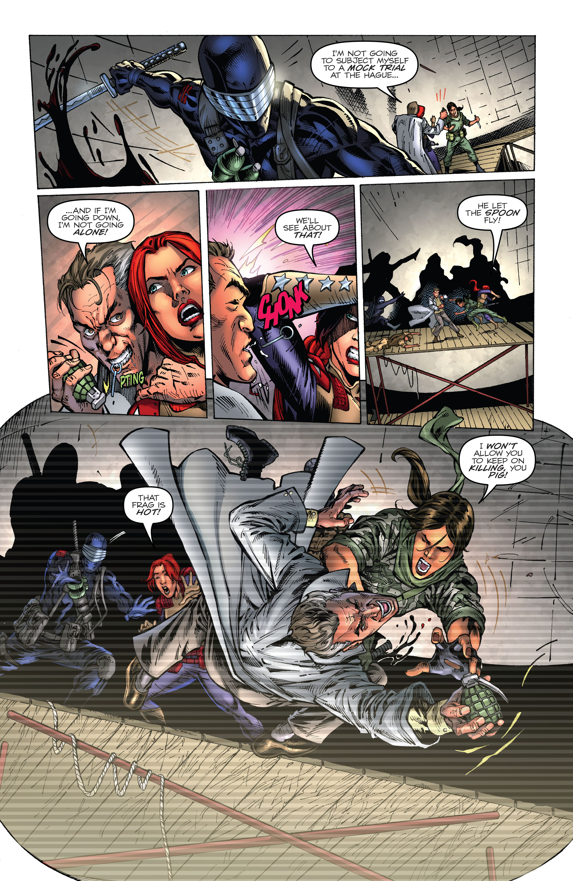 G.I. Joe: A Real American Hero (2011-): Chapter 276 - Page 21