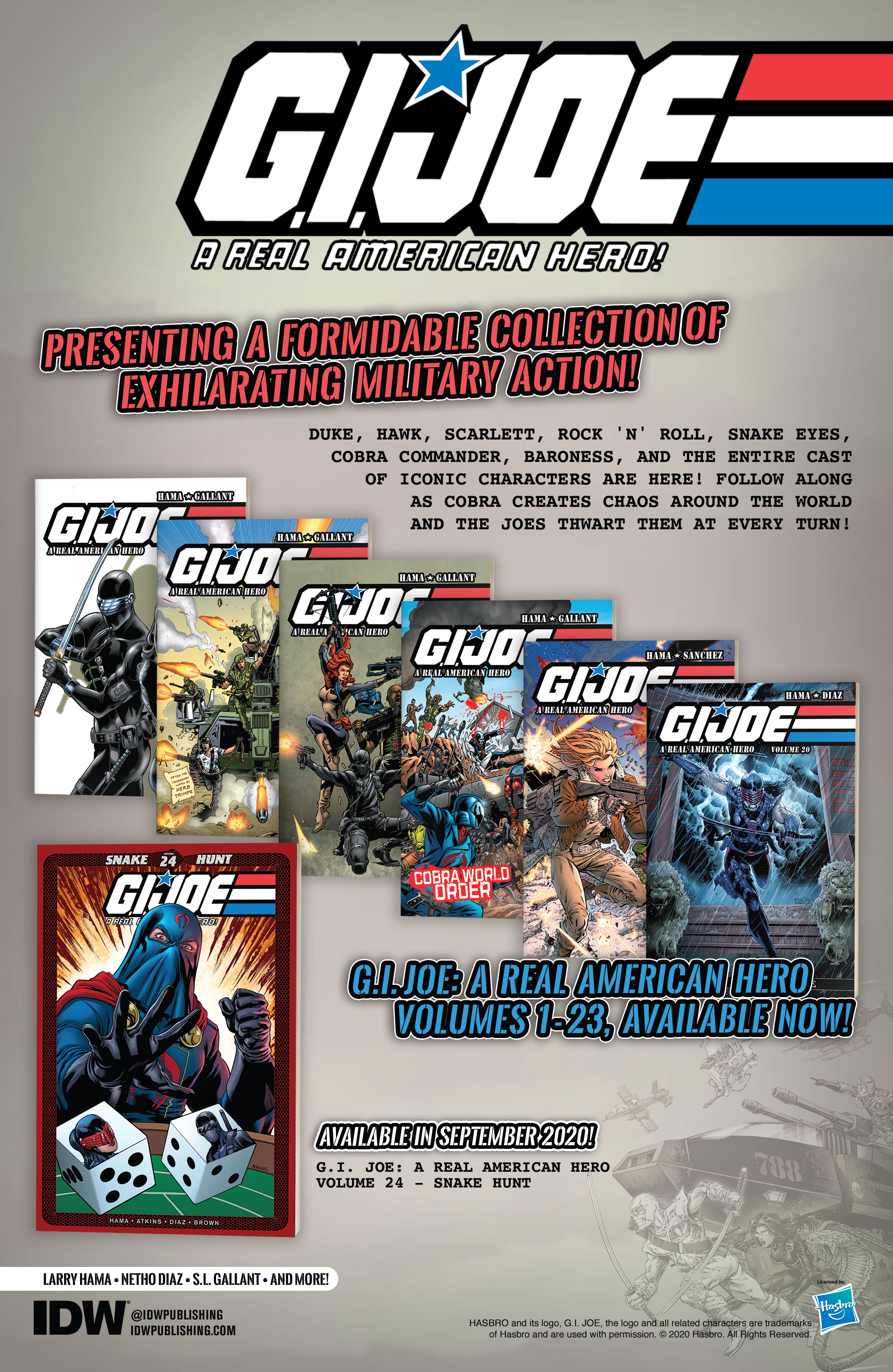 G.I. Joe: A Real American Hero (2011-): Chapter 276 - Page 24