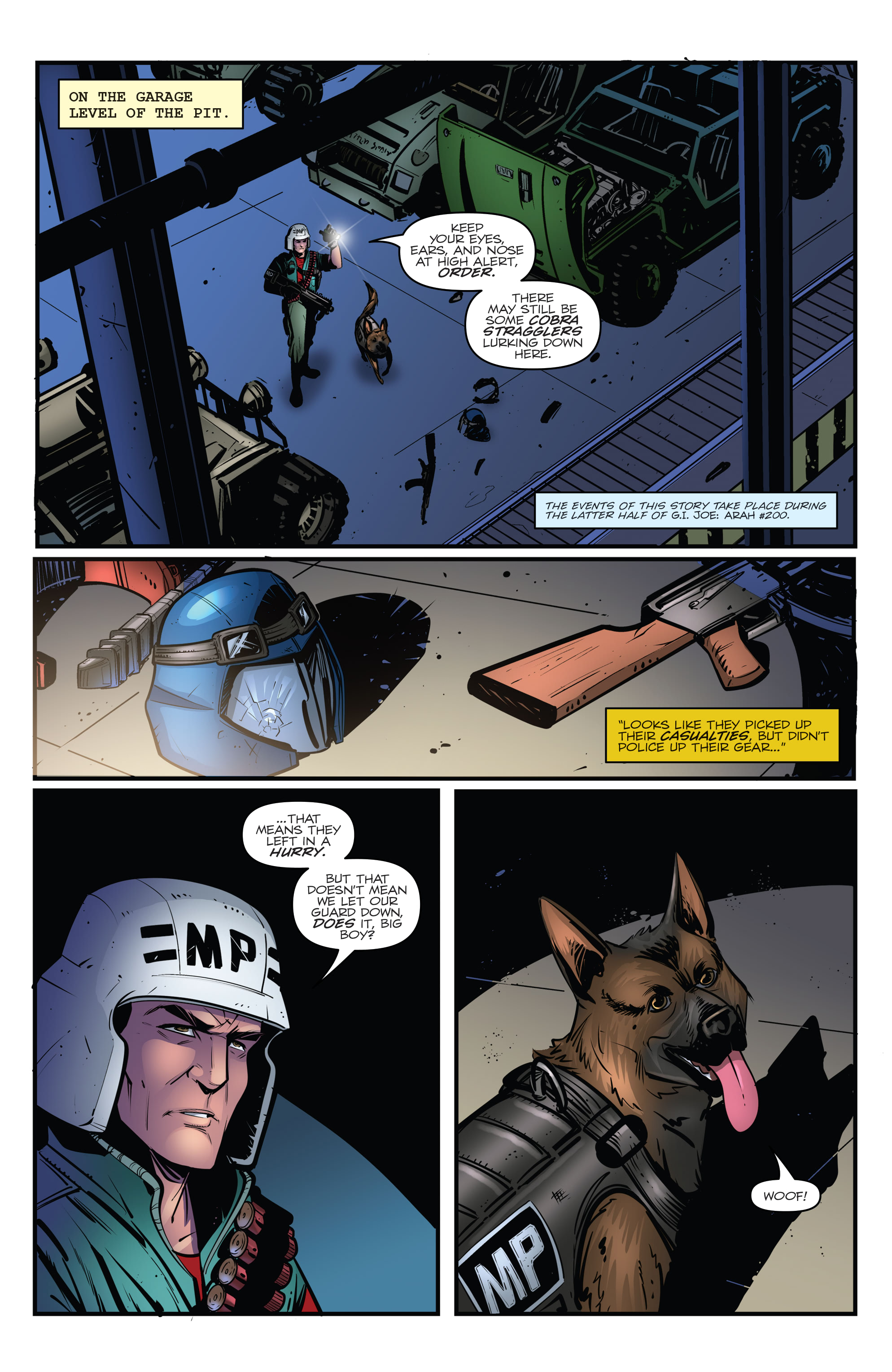 G.I. Joe: A Real American Hero (2011-): Chapter 277 - Page 3