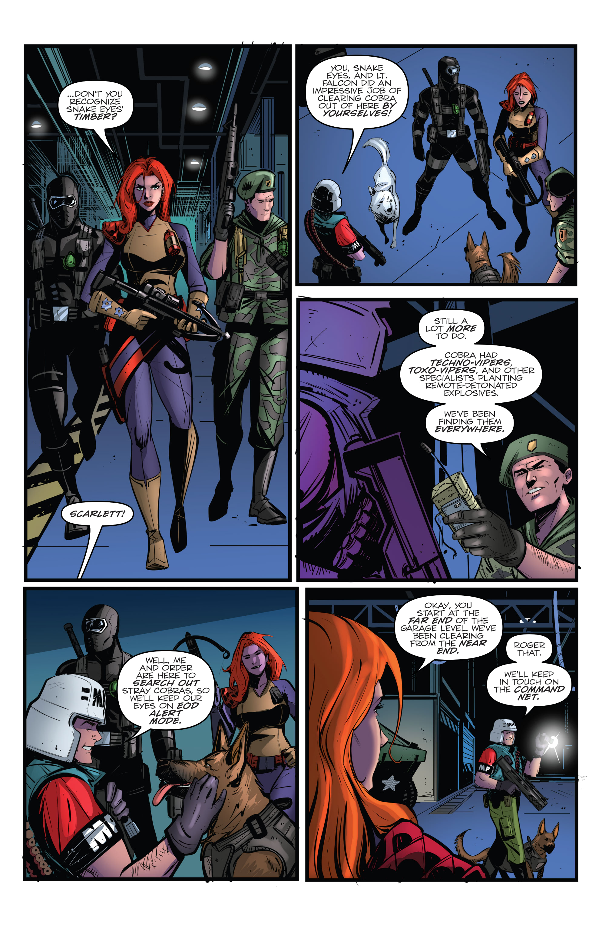 G.I. Joe: A Real American Hero (2011-): Chapter 277 - Page 5