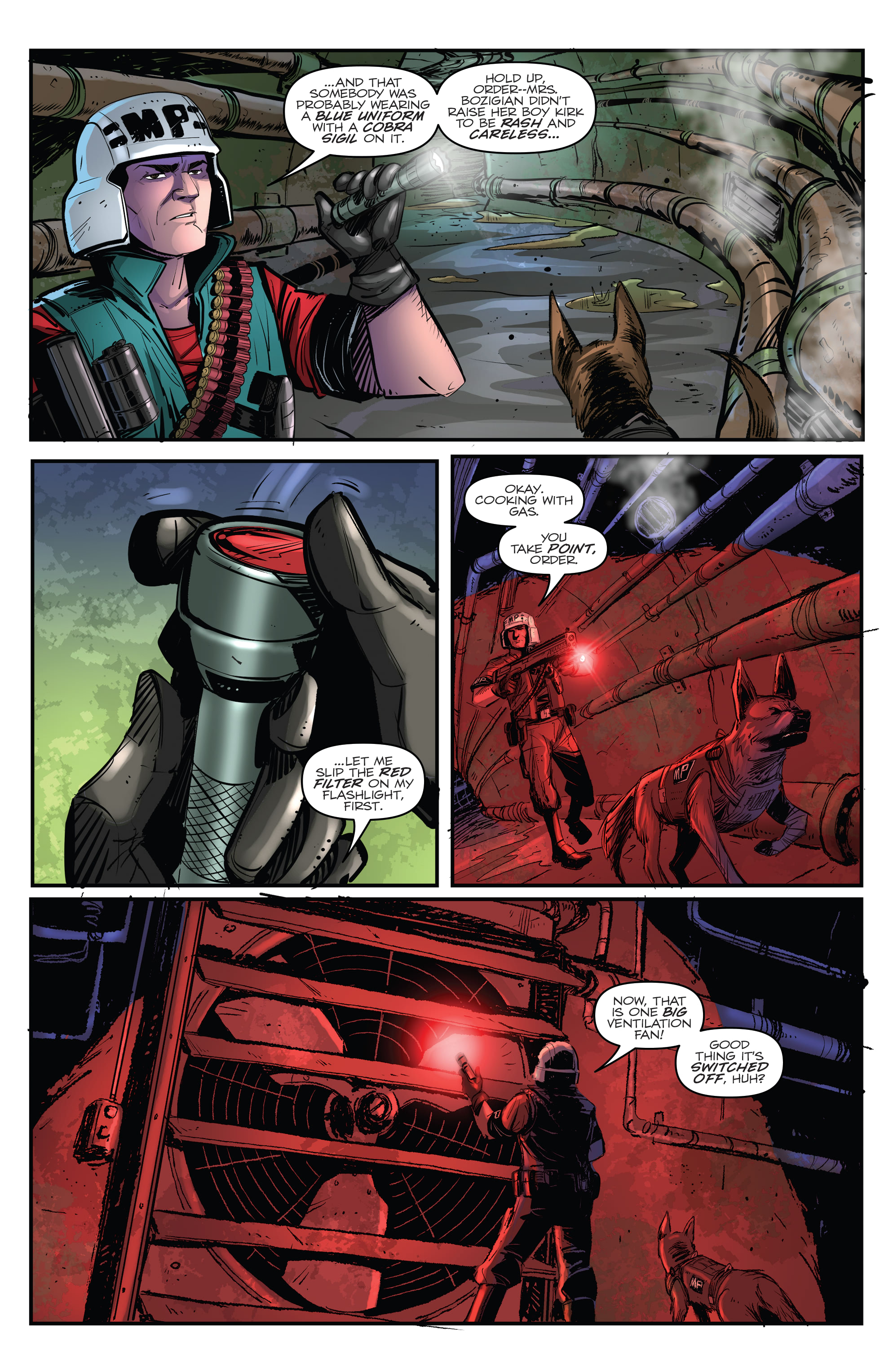 G.I. Joe: A Real American Hero (2011-): Chapter 277 - Page 7