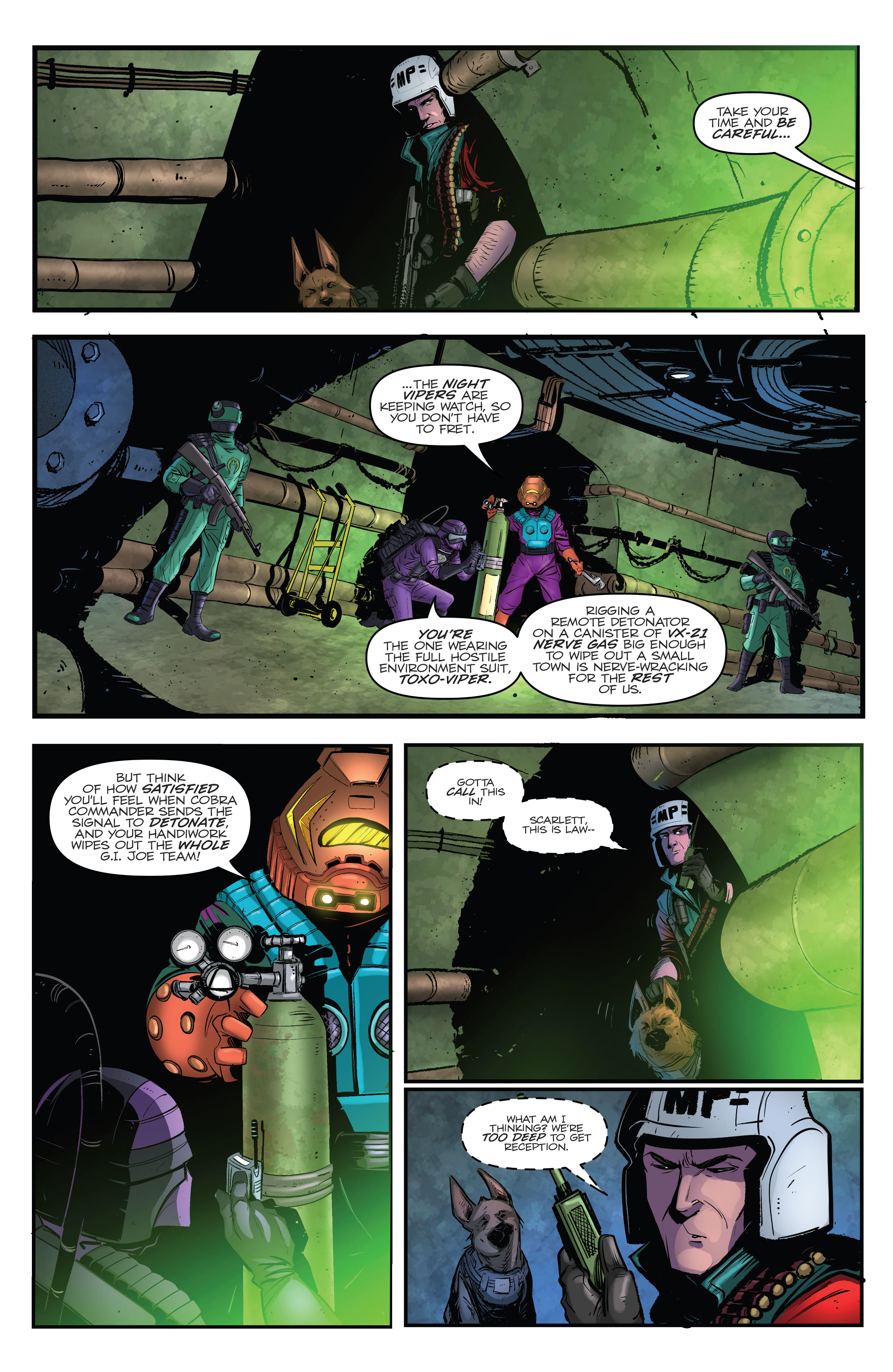 G.I. Joe: A Real American Hero (2011-): Chapter 277 - Page 9