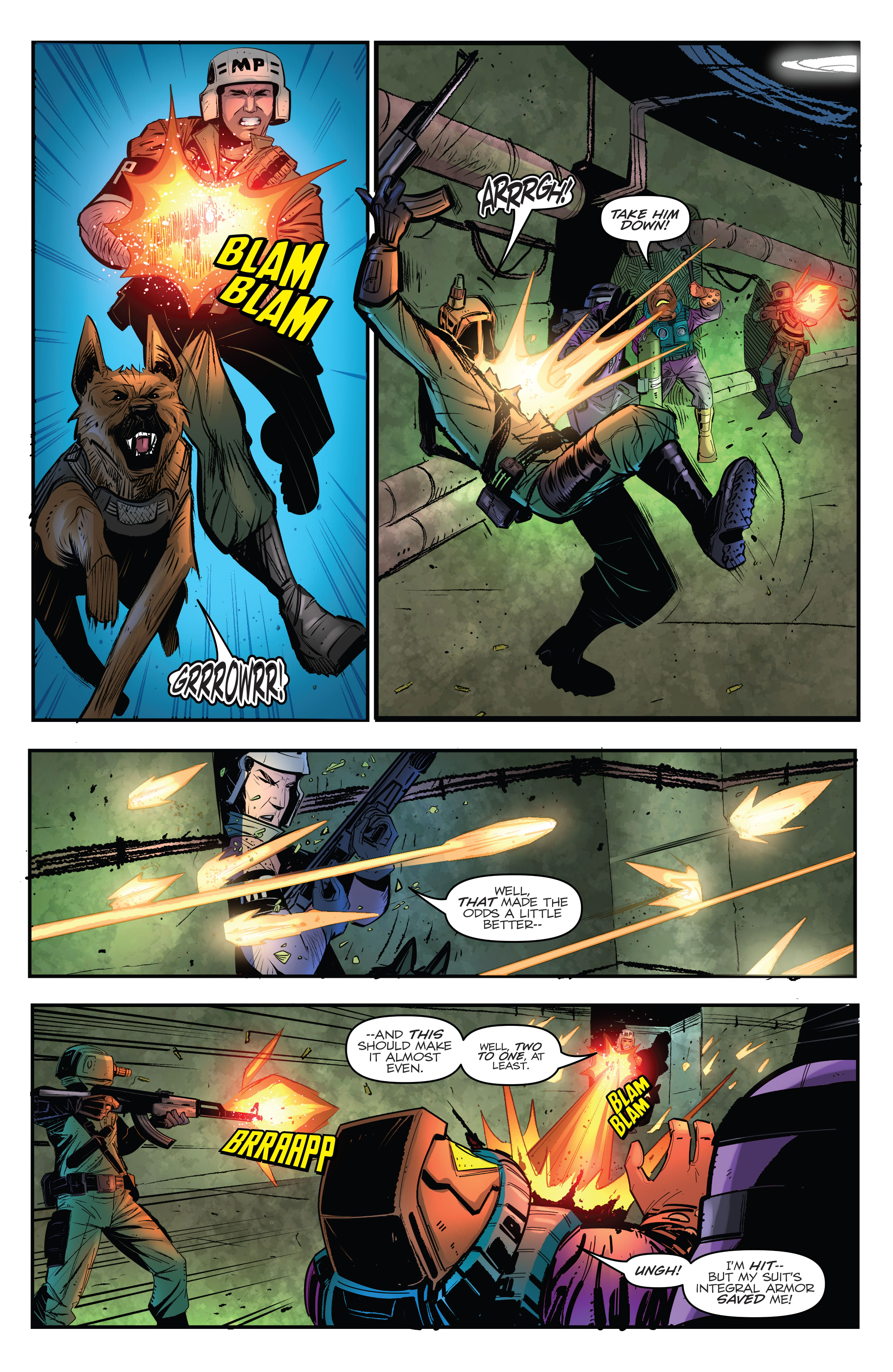 G.I. Joe: A Real American Hero (2011-): Chapter 277 - Page 11