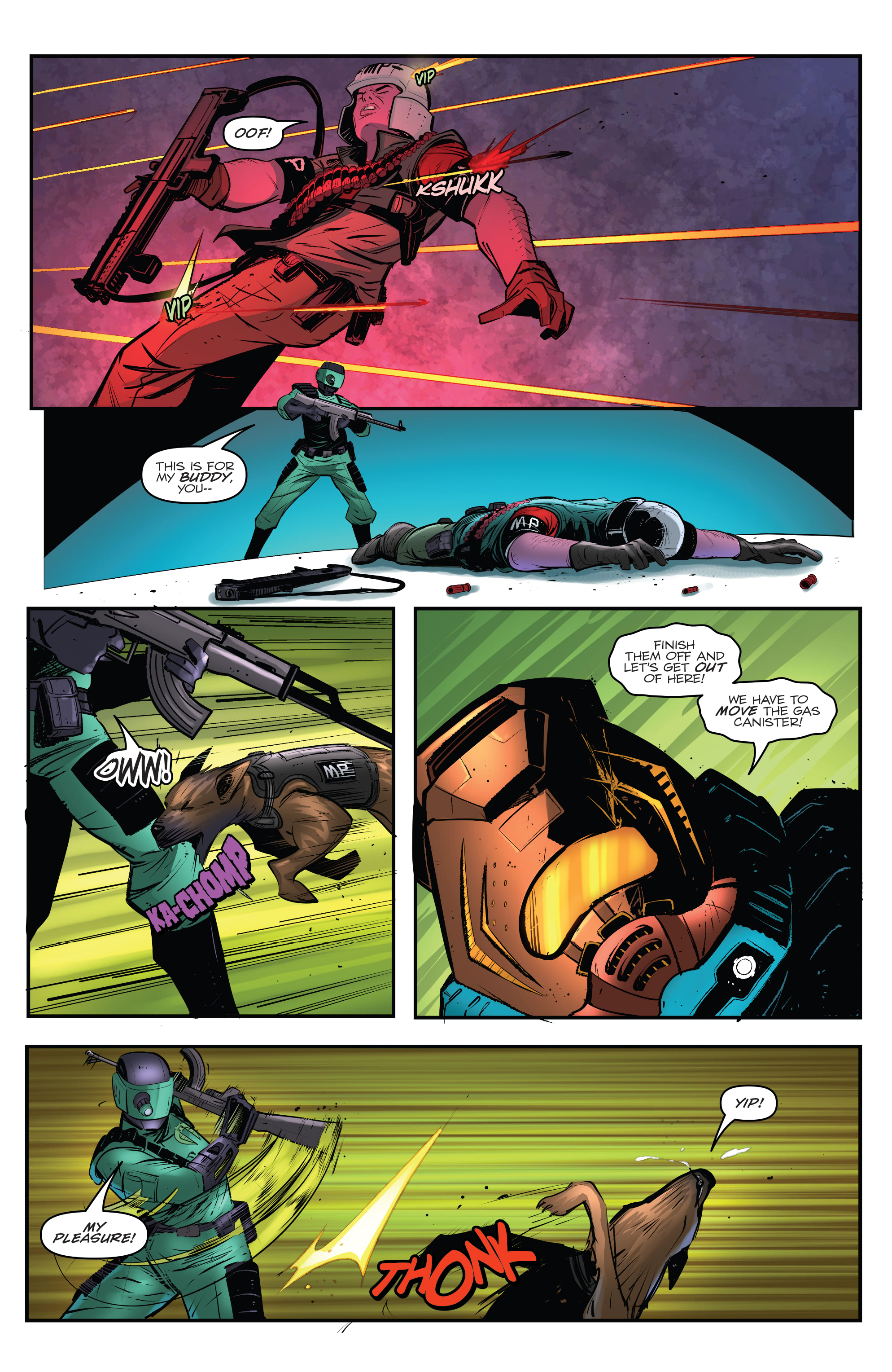 G.I. Joe: A Real American Hero (2011-): Chapter 277 - Page 12