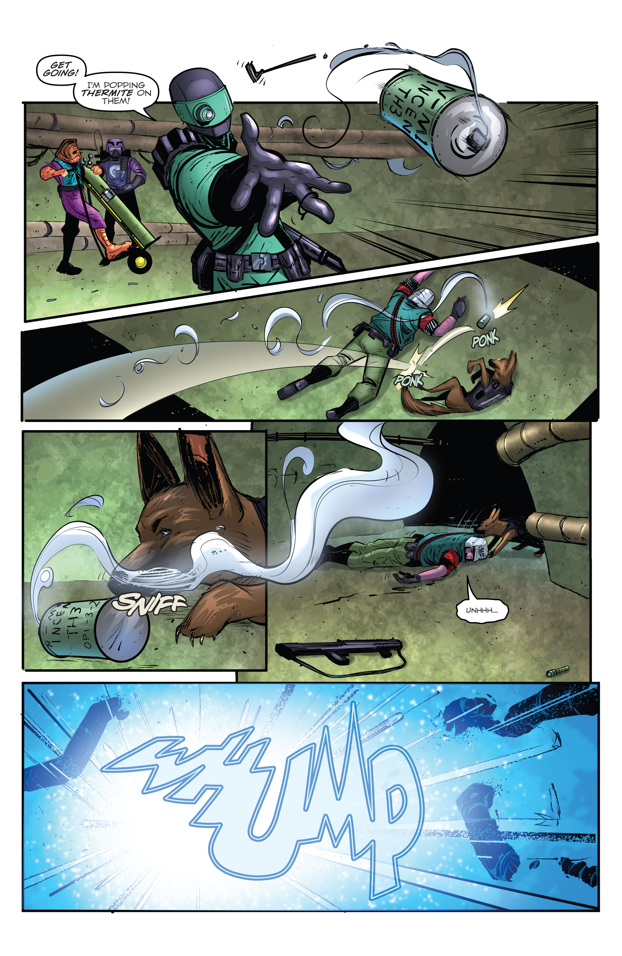 G.I. Joe: A Real American Hero (2011-): Chapter 277 - Page 13