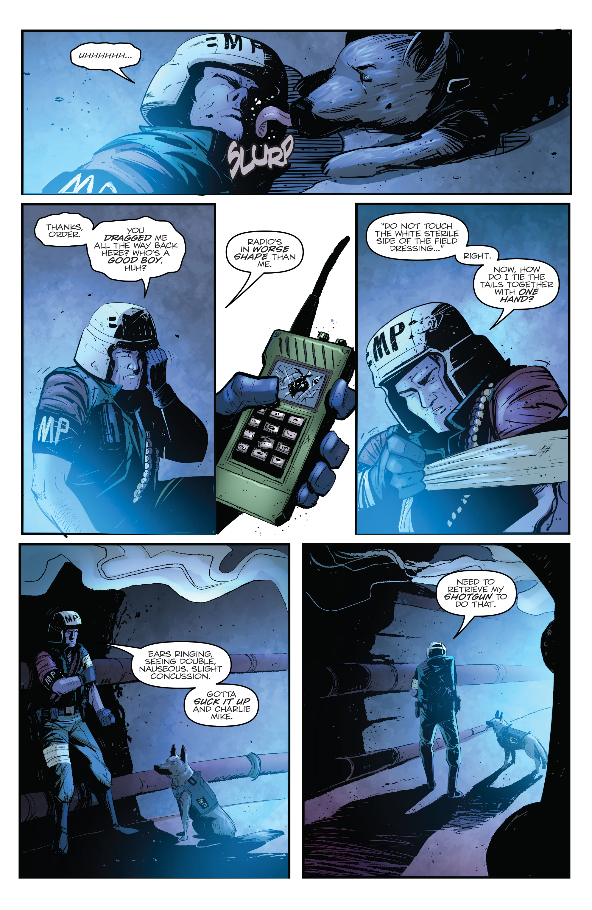 G.I. Joe: A Real American Hero (2011-): Chapter 277 - Page 14