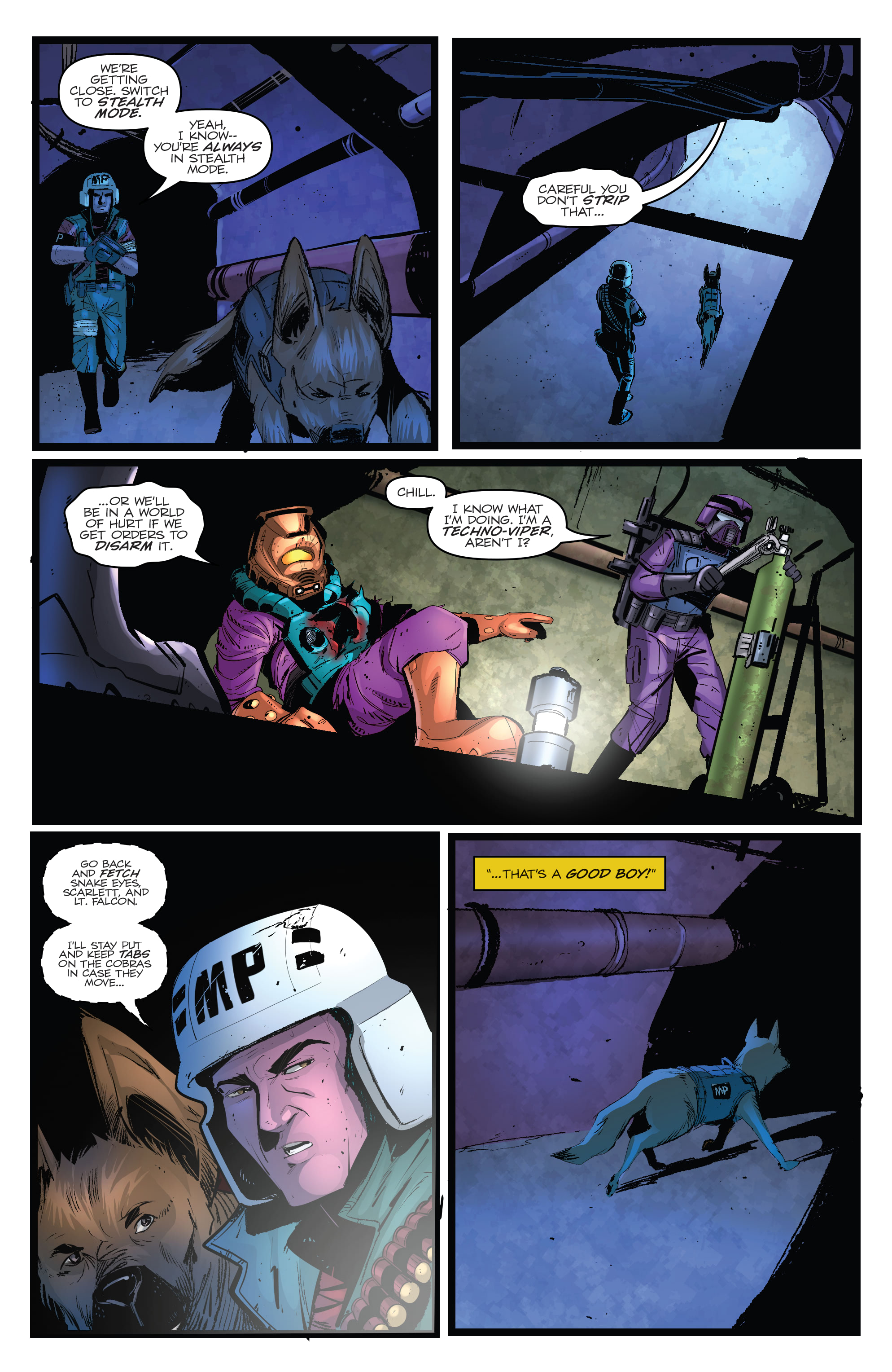 G.I. Joe: A Real American Hero (2011-): Chapter 277 - Page 16
