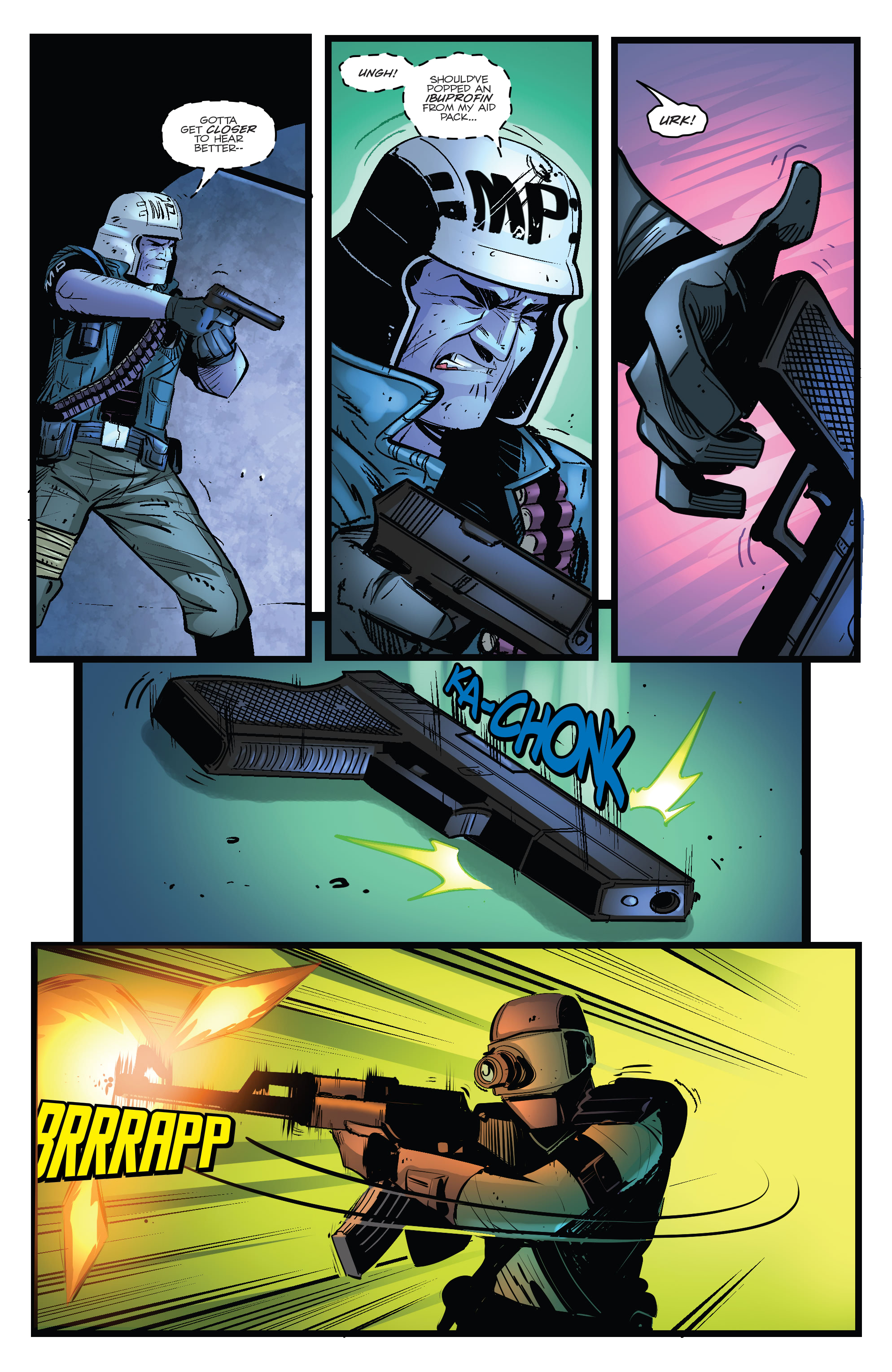 G.I. Joe: A Real American Hero (2011-): Chapter 277 - Page 17