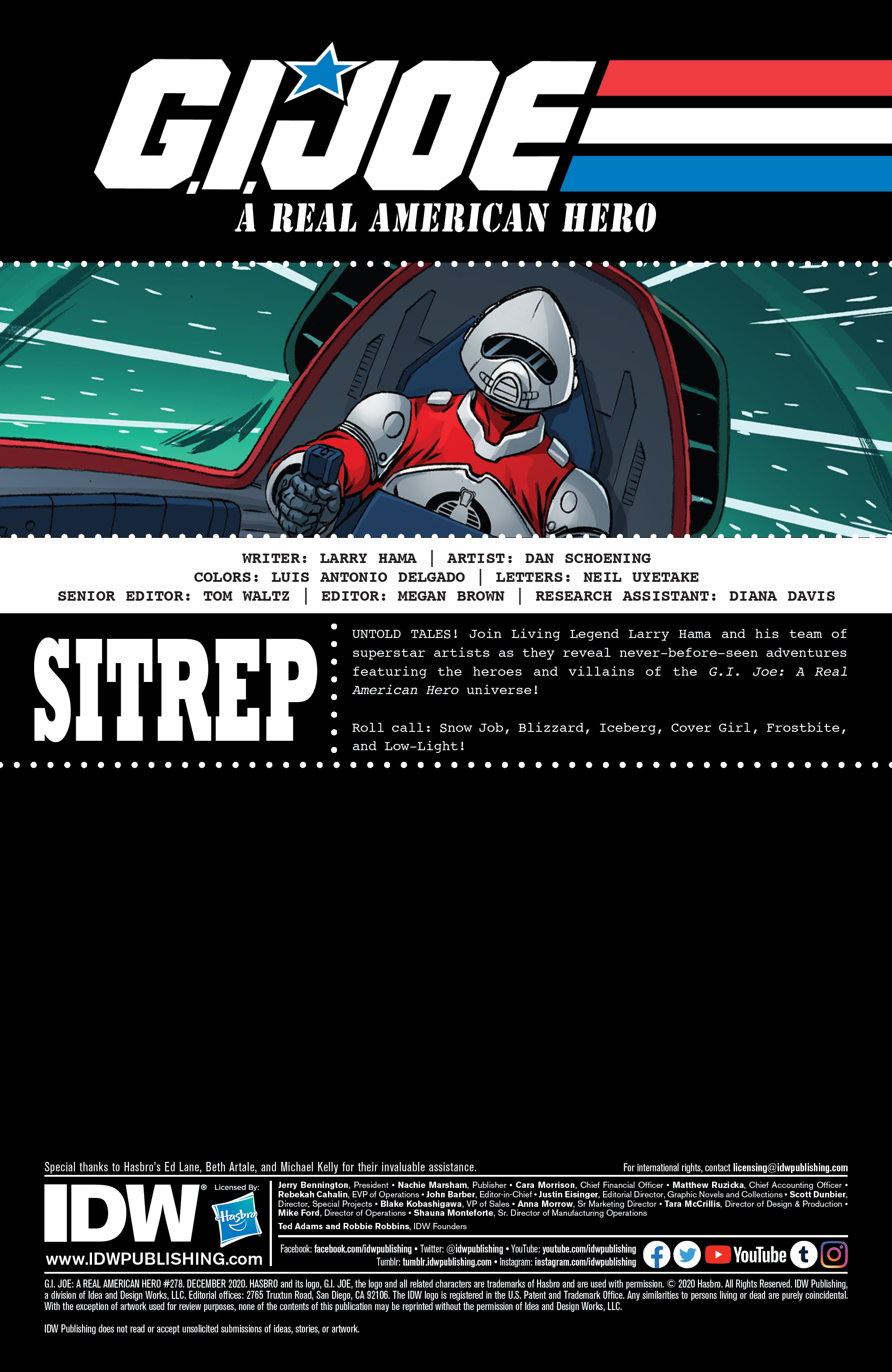 G.I. Joe: A Real American Hero (2011-): Chapter 278 - Page 2