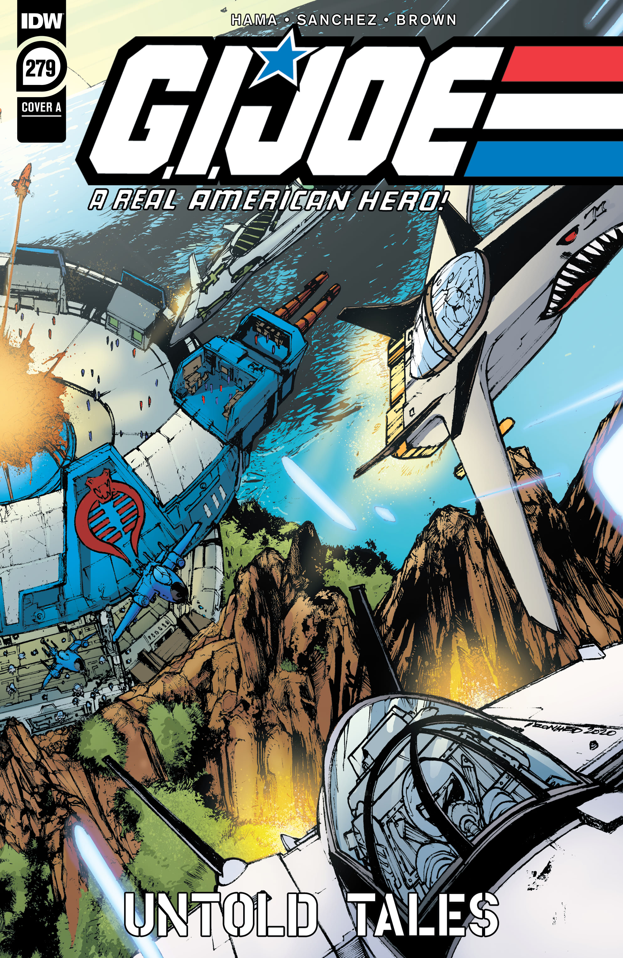 G.I. Joe: A Real American Hero (2011-): Chapter 279 - Page 1