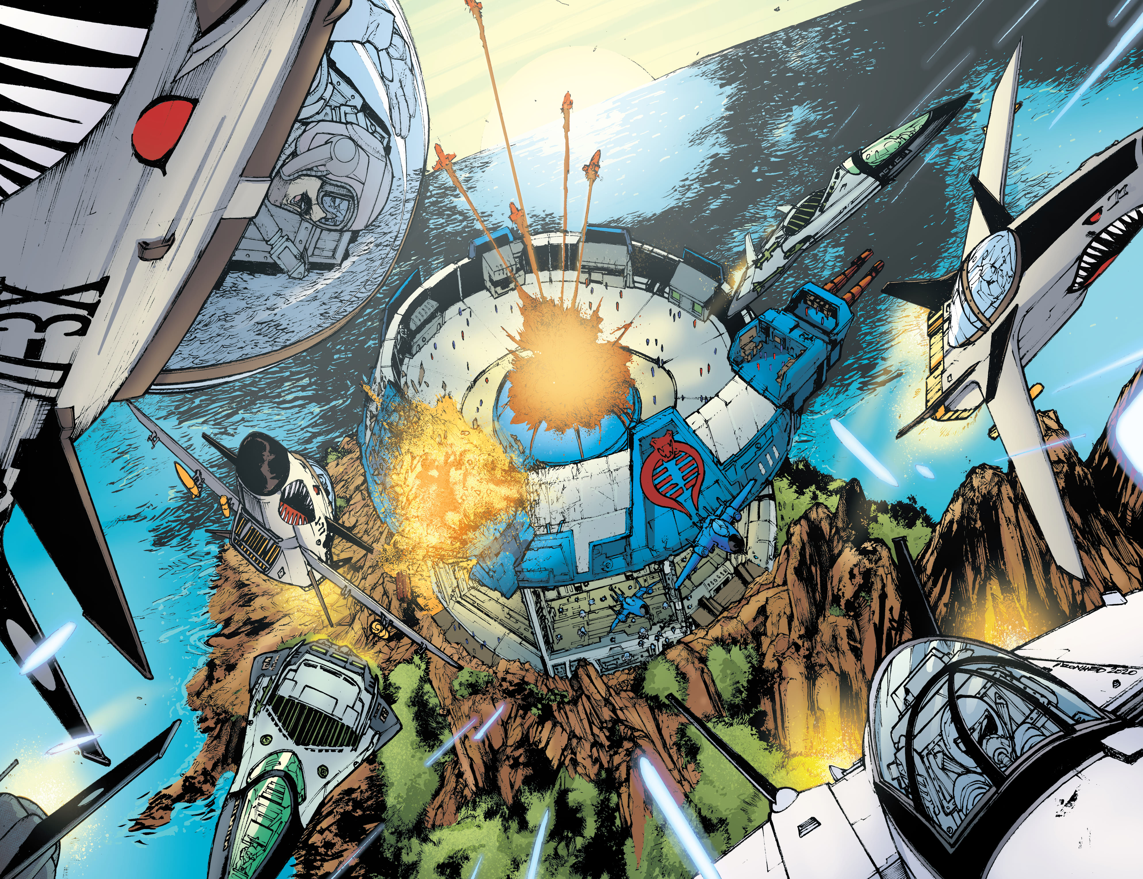 G.I. Joe: A Real American Hero (2011-): Chapter 279 - Page 2