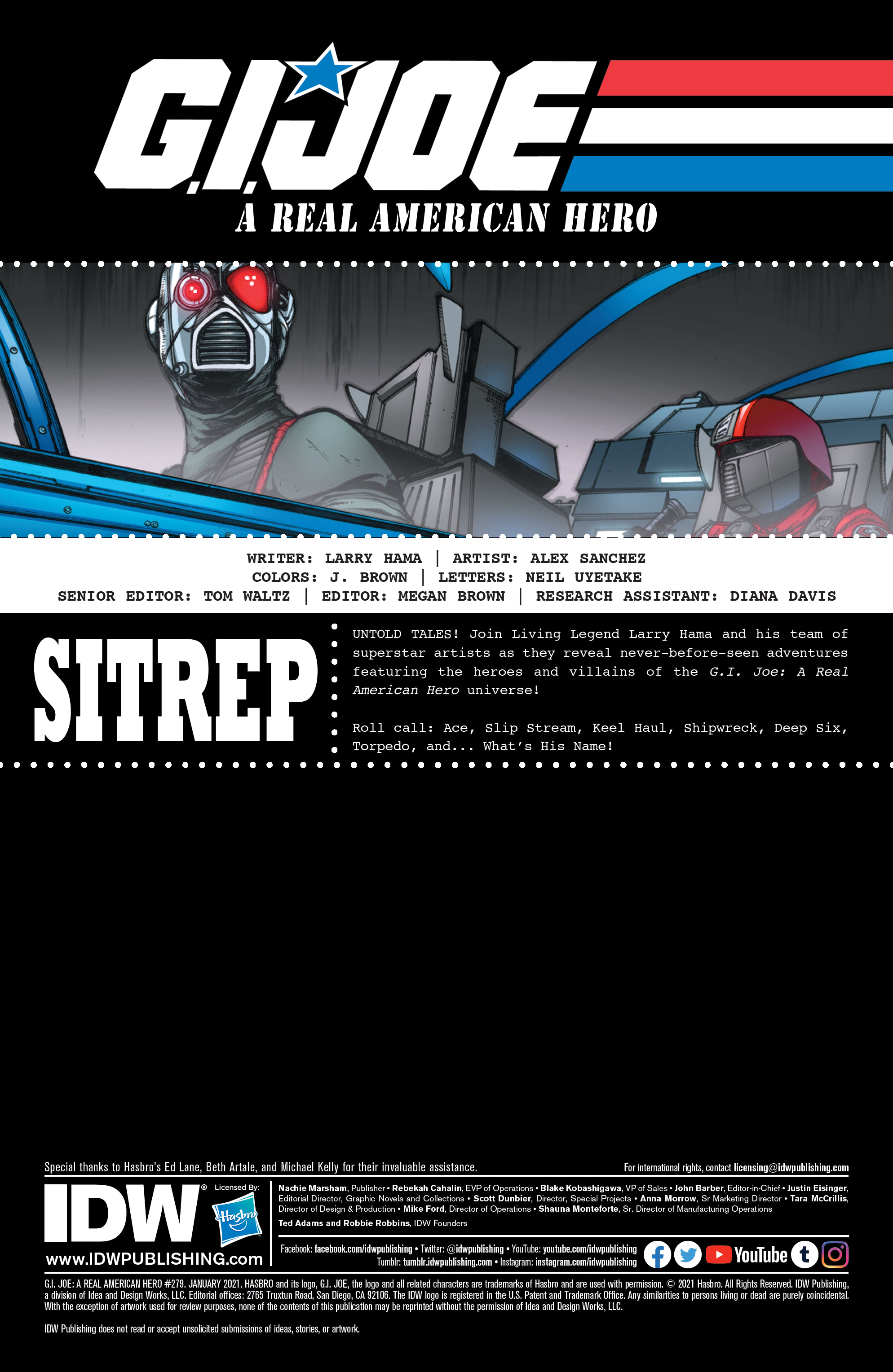 G.I. Joe: A Real American Hero (2011-): Chapter 279 - Page 3