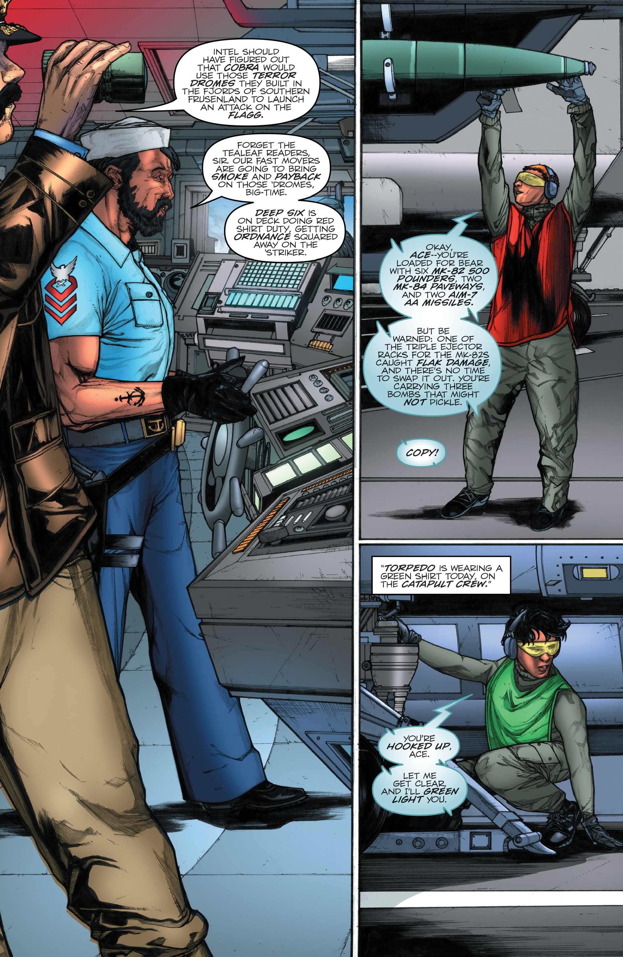 G.I. Joe: A Real American Hero (2011-): Chapter 279 - Page 5