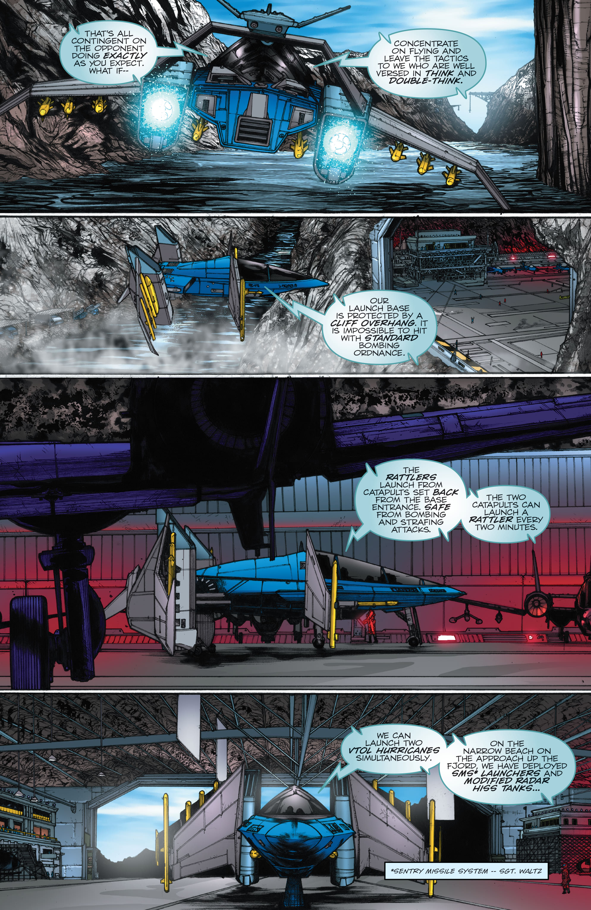 G.I. Joe: A Real American Hero (2011-): Chapter 279 - Page 8