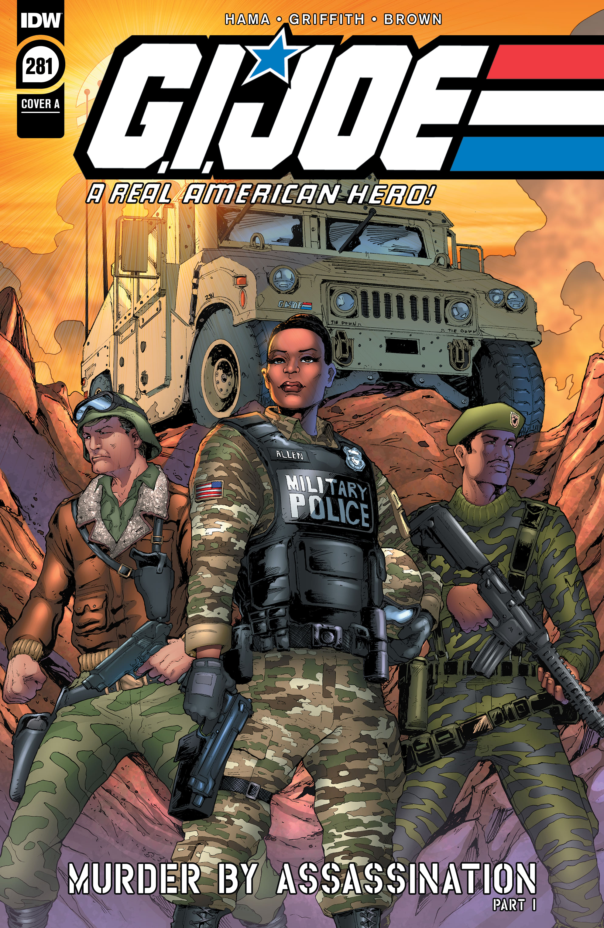 G.I. Joe: A Real American Hero (2011-): Chapter 281 - Page 1