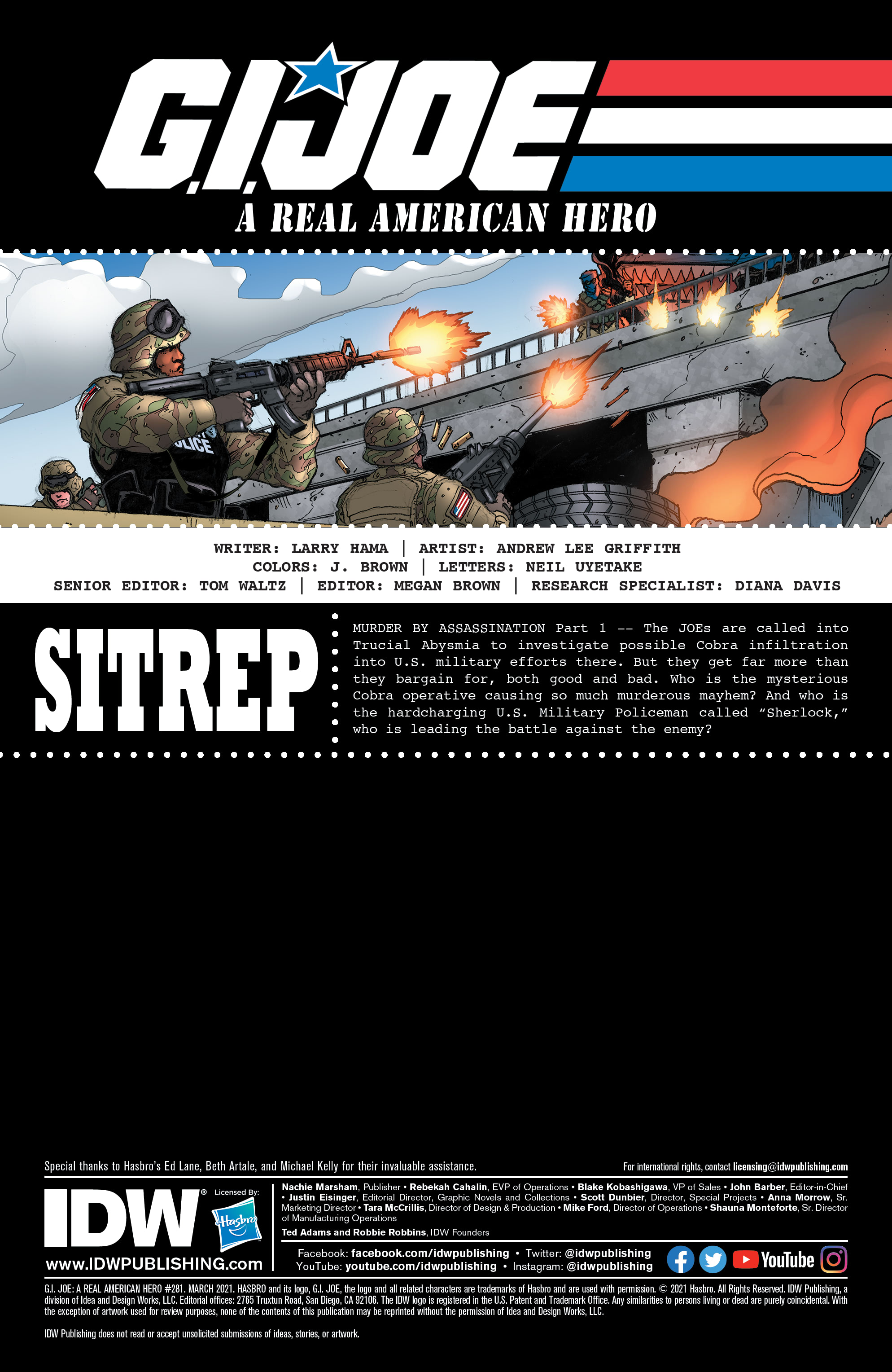 G.I. Joe: A Real American Hero (2011-): Chapter 281 - Page 2