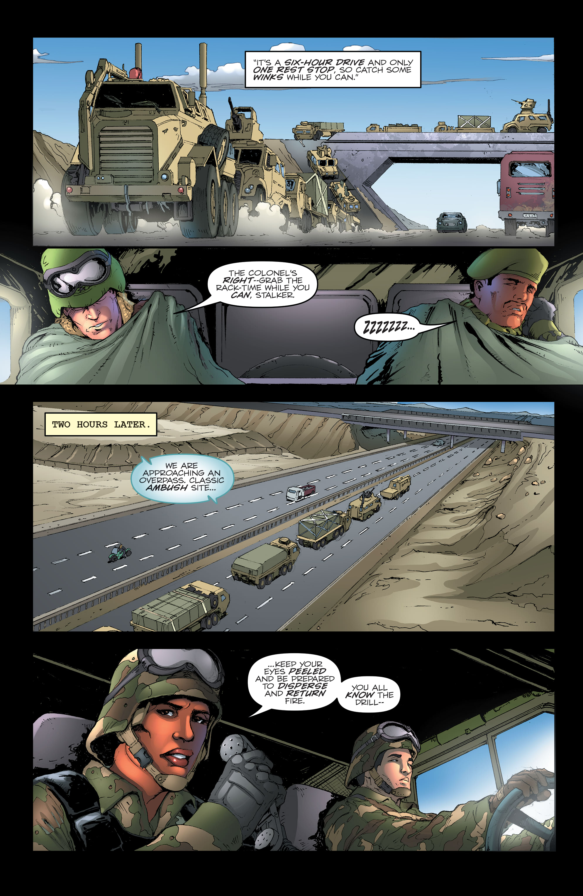 G.I. Joe: A Real American Hero (2011-): Chapter 281 - Page 5