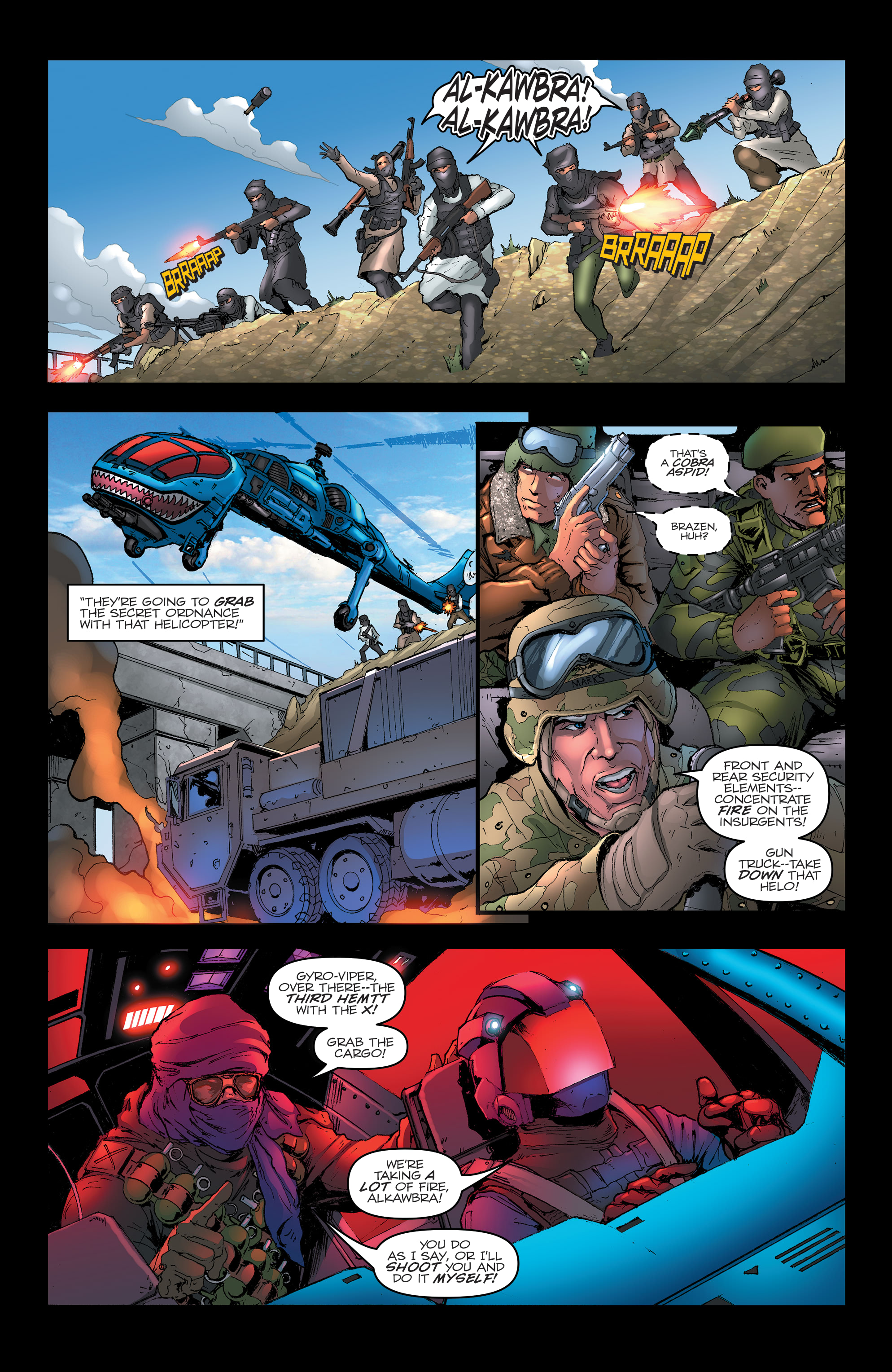 G.I. Joe: A Real American Hero (2011-): Chapter 281 - Page 7
