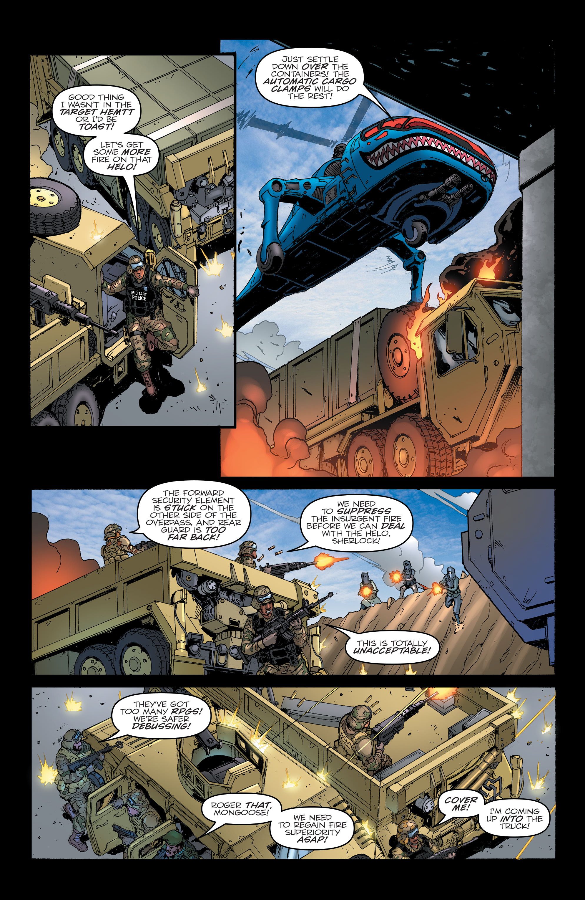 G.I. Joe: A Real American Hero (2011-): Chapter 281 - Page 8