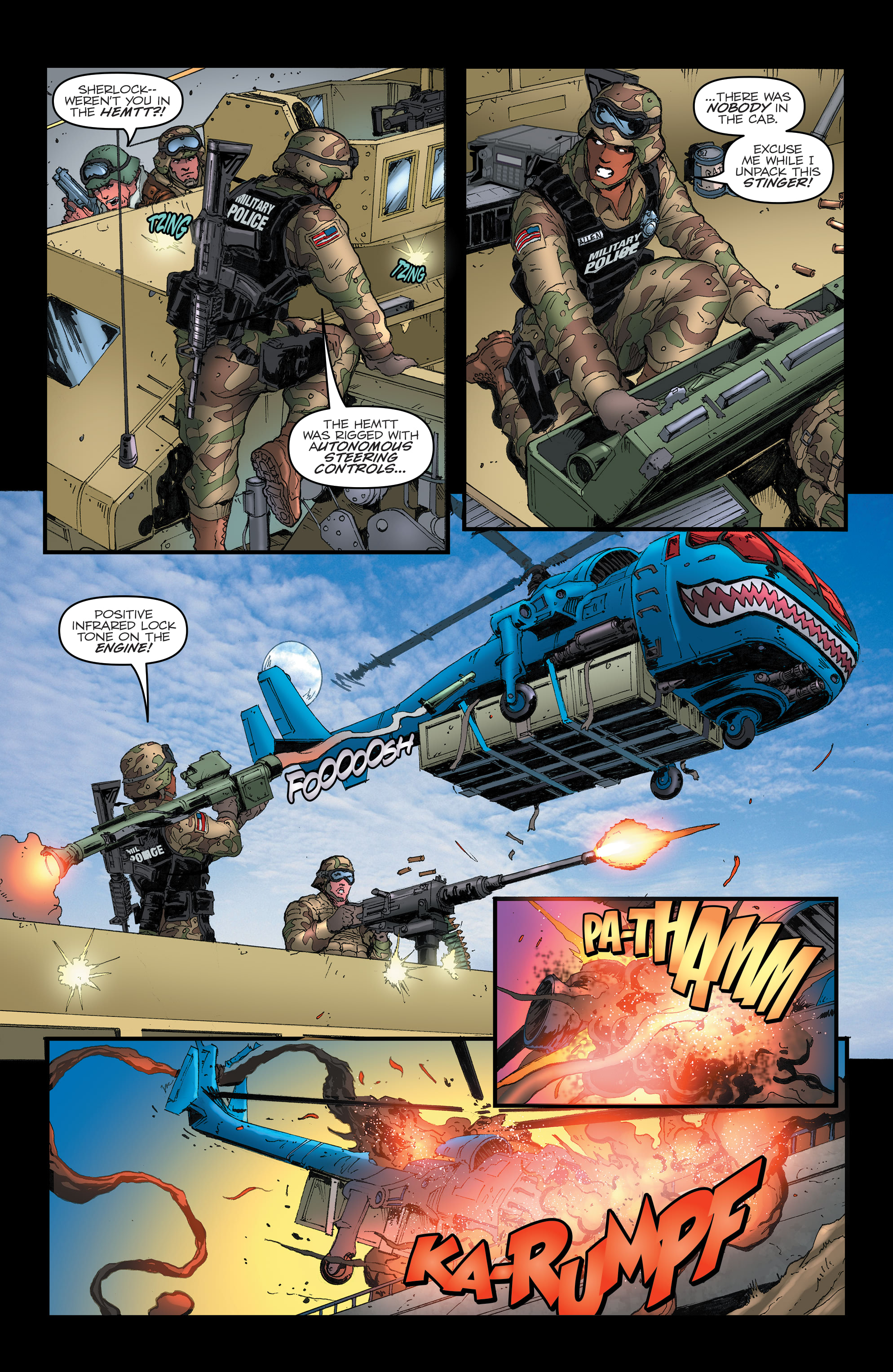 G.I. Joe: A Real American Hero (2011-): Chapter 281 - Page 9
