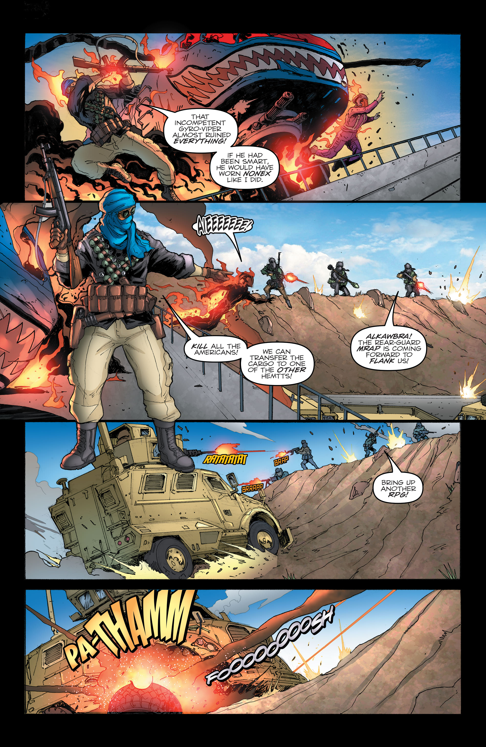 G.I. Joe: A Real American Hero (2011-): Chapter 281 - Page 10
