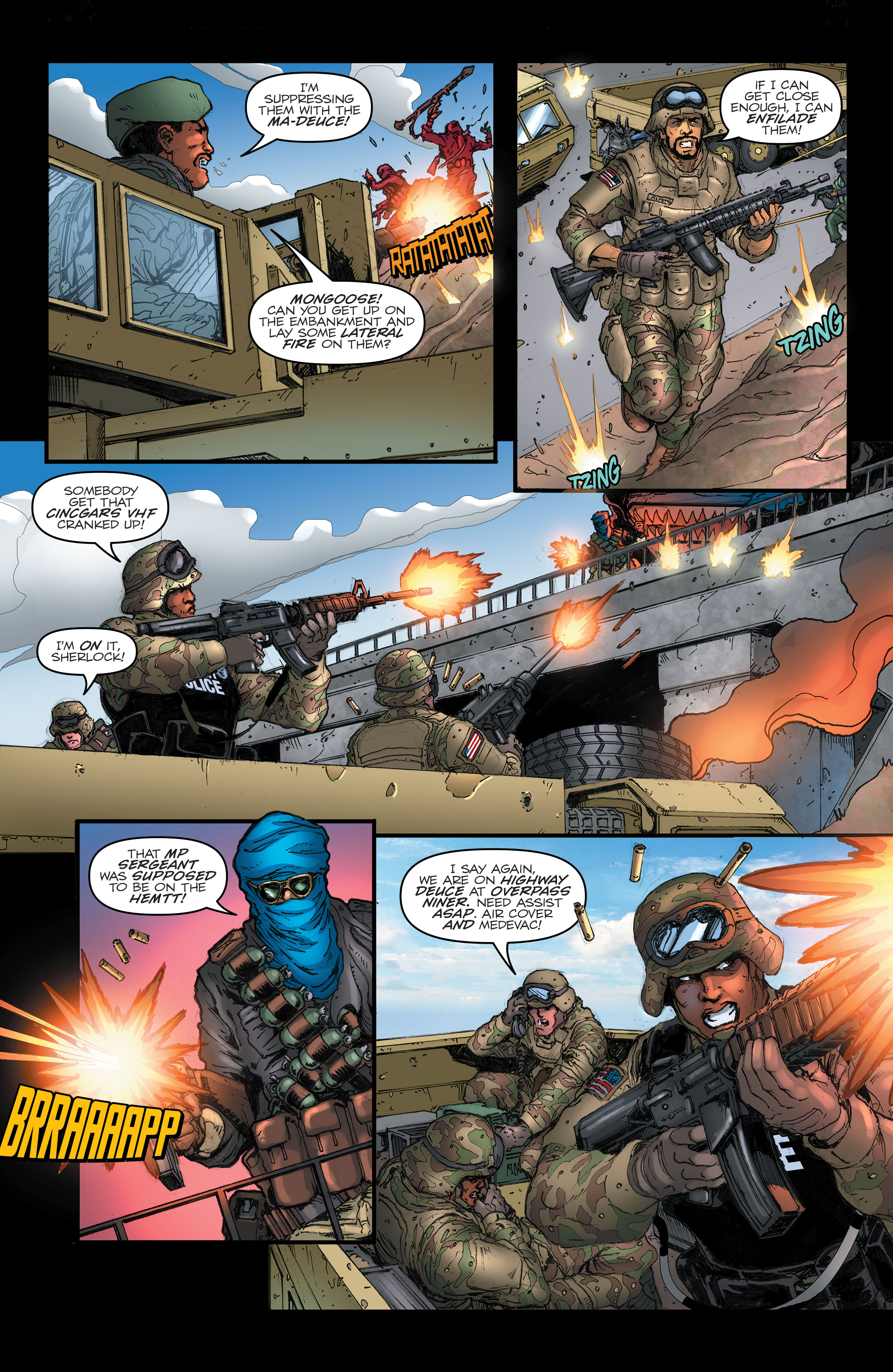 G.I. Joe: A Real American Hero (2011-): Chapter 281 - Page 11
