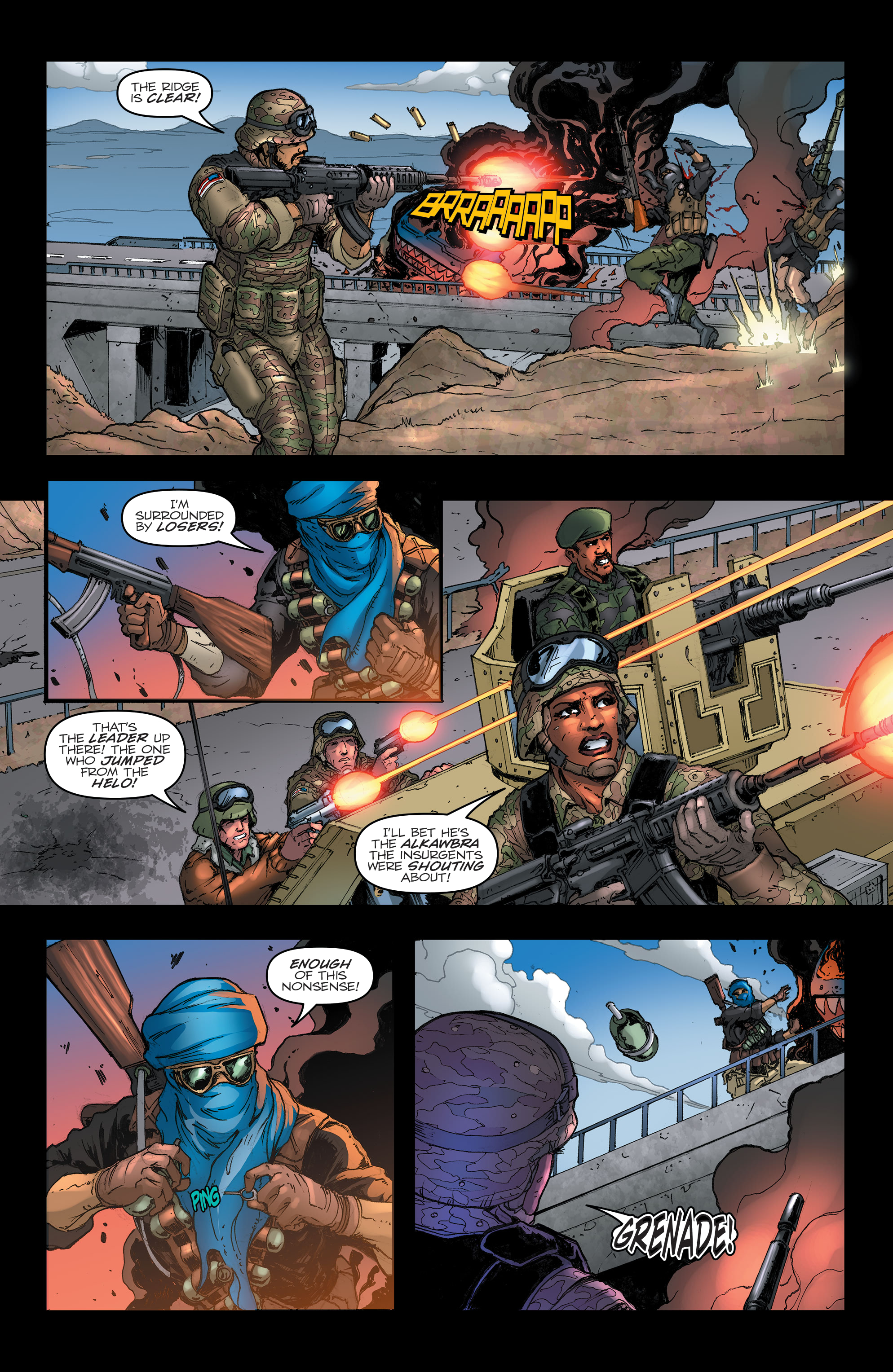 G.I. Joe: A Real American Hero (2011-): Chapter 281 - Page 12