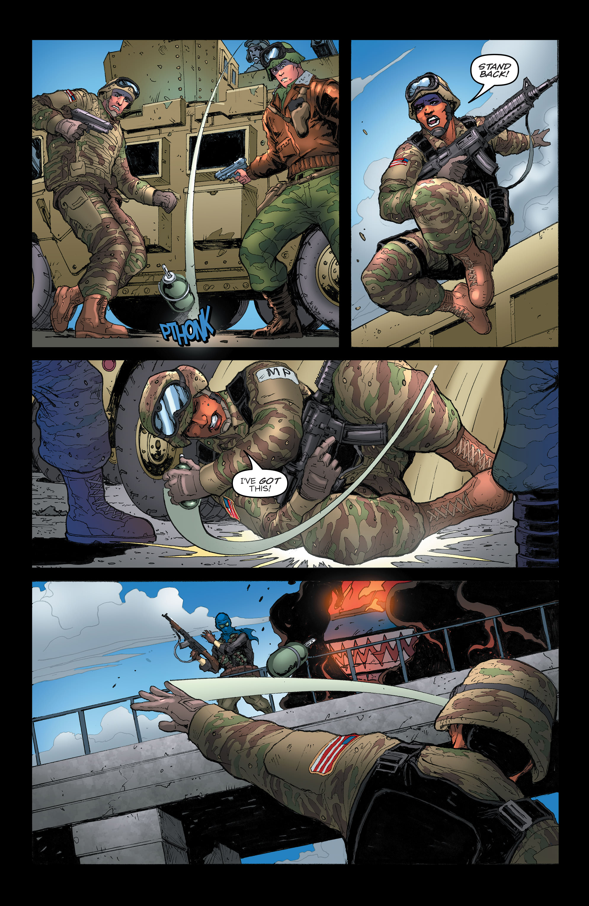 G.I. Joe: A Real American Hero (2011-): Chapter 281 - Page 13