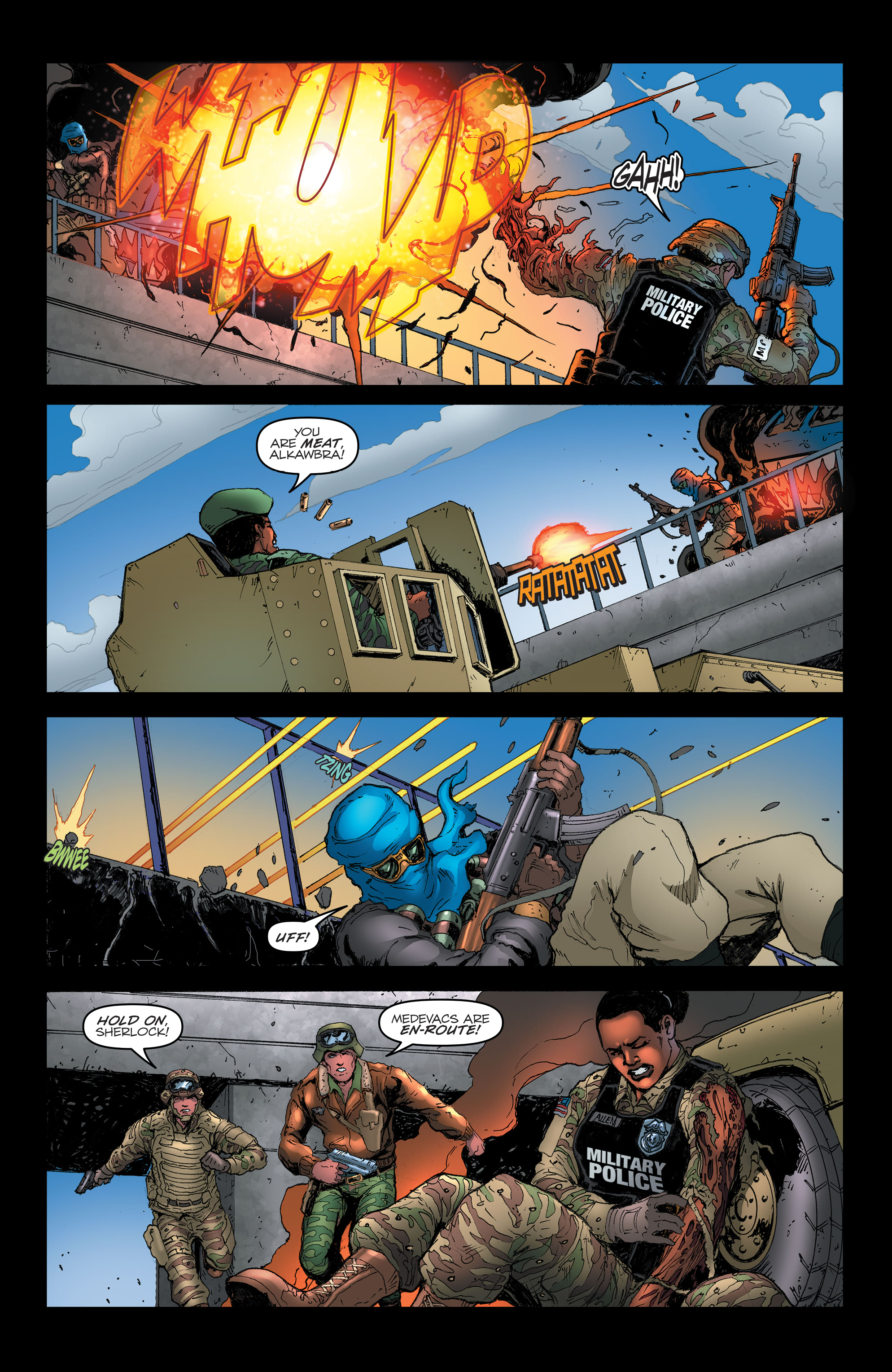 G.I. Joe: A Real American Hero (2011-): Chapter 281 - Page 14