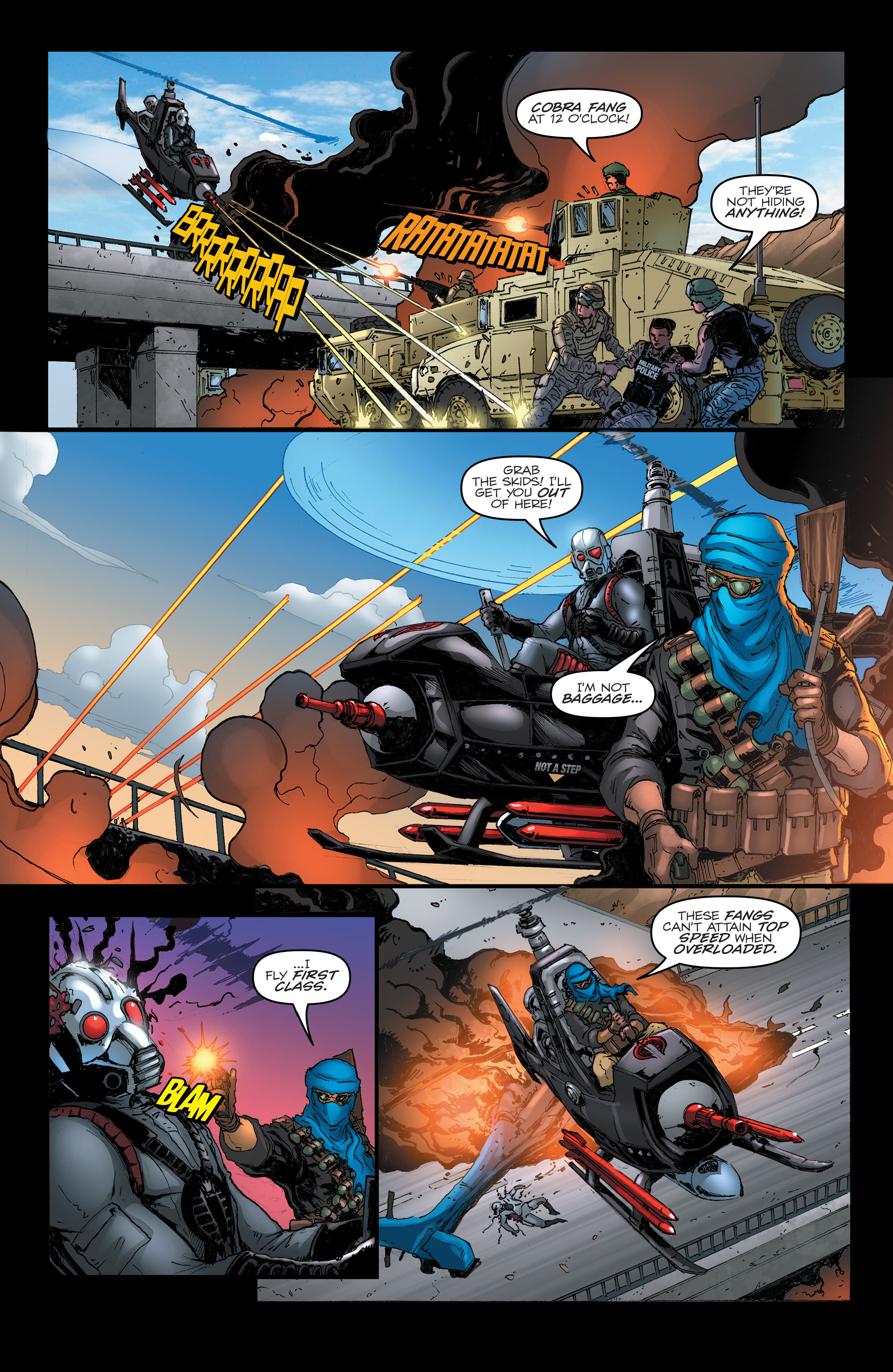 G.I. Joe: A Real American Hero (2011-): Chapter 281 - Page 15