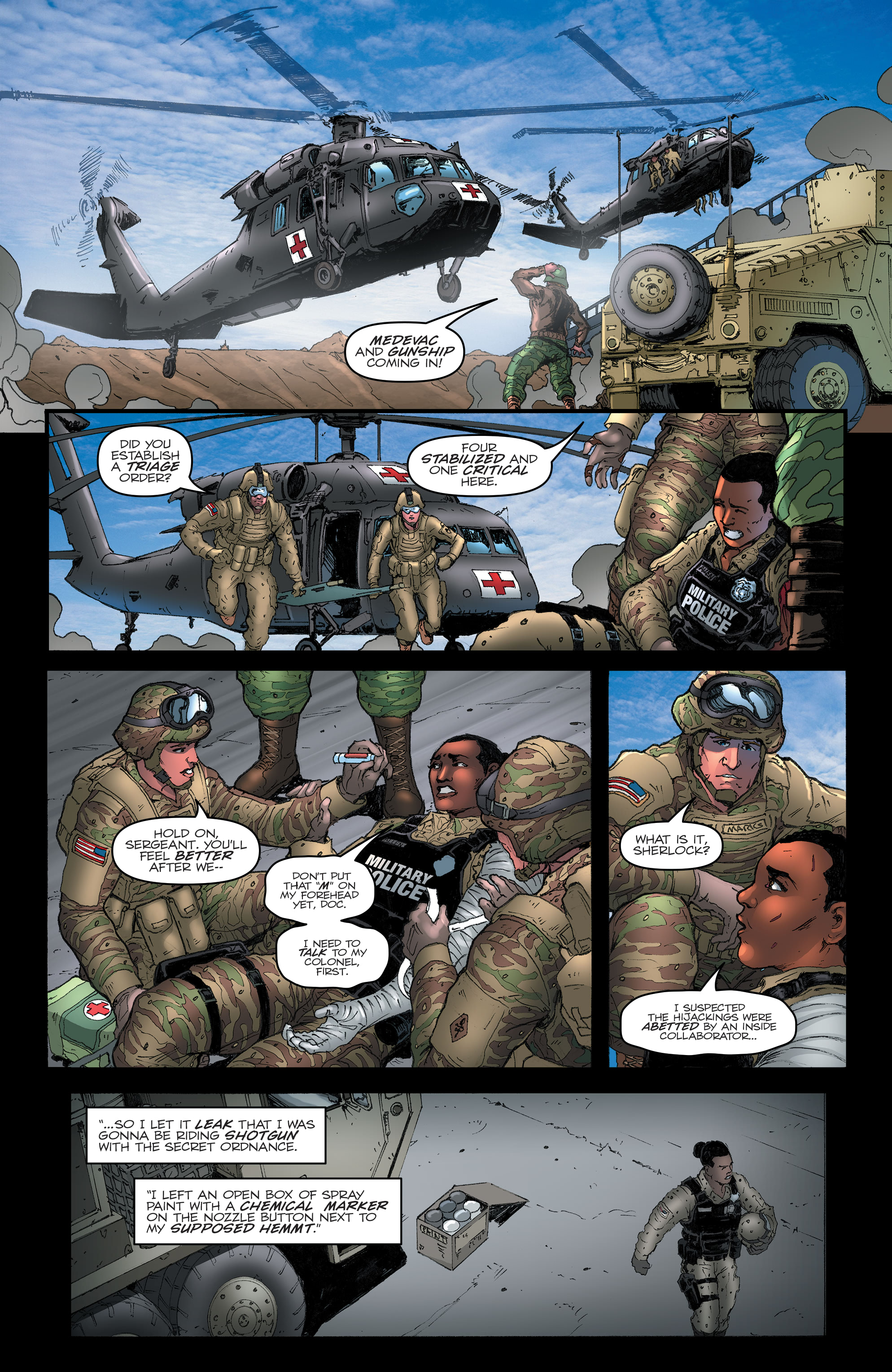 G.I. Joe: A Real American Hero (2011-): Chapter 281 - Page 16