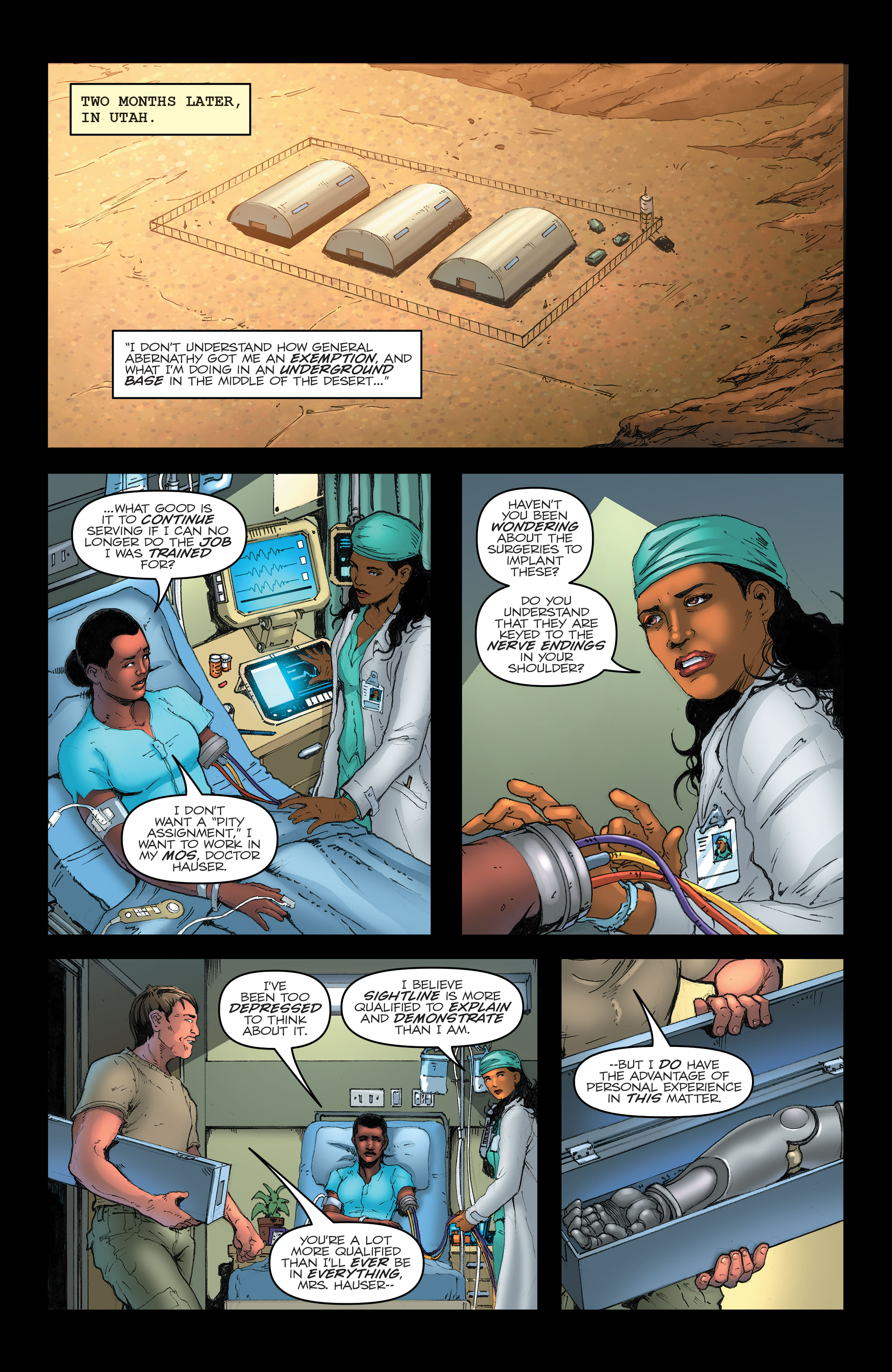 G.I. Joe: A Real American Hero (2011-): Chapter 281 - Page 18