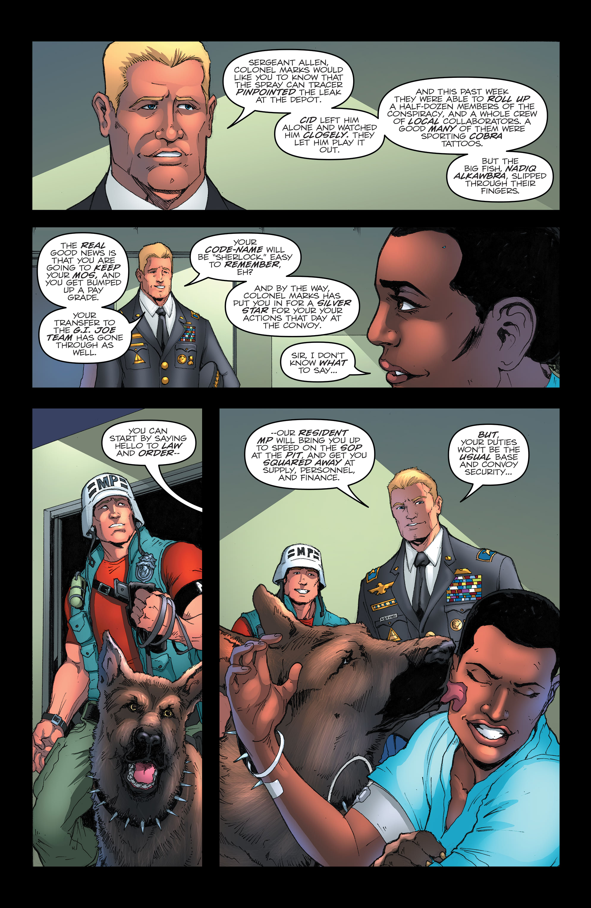 G.I. Joe: A Real American Hero (2011-): Chapter 281 - Page 20