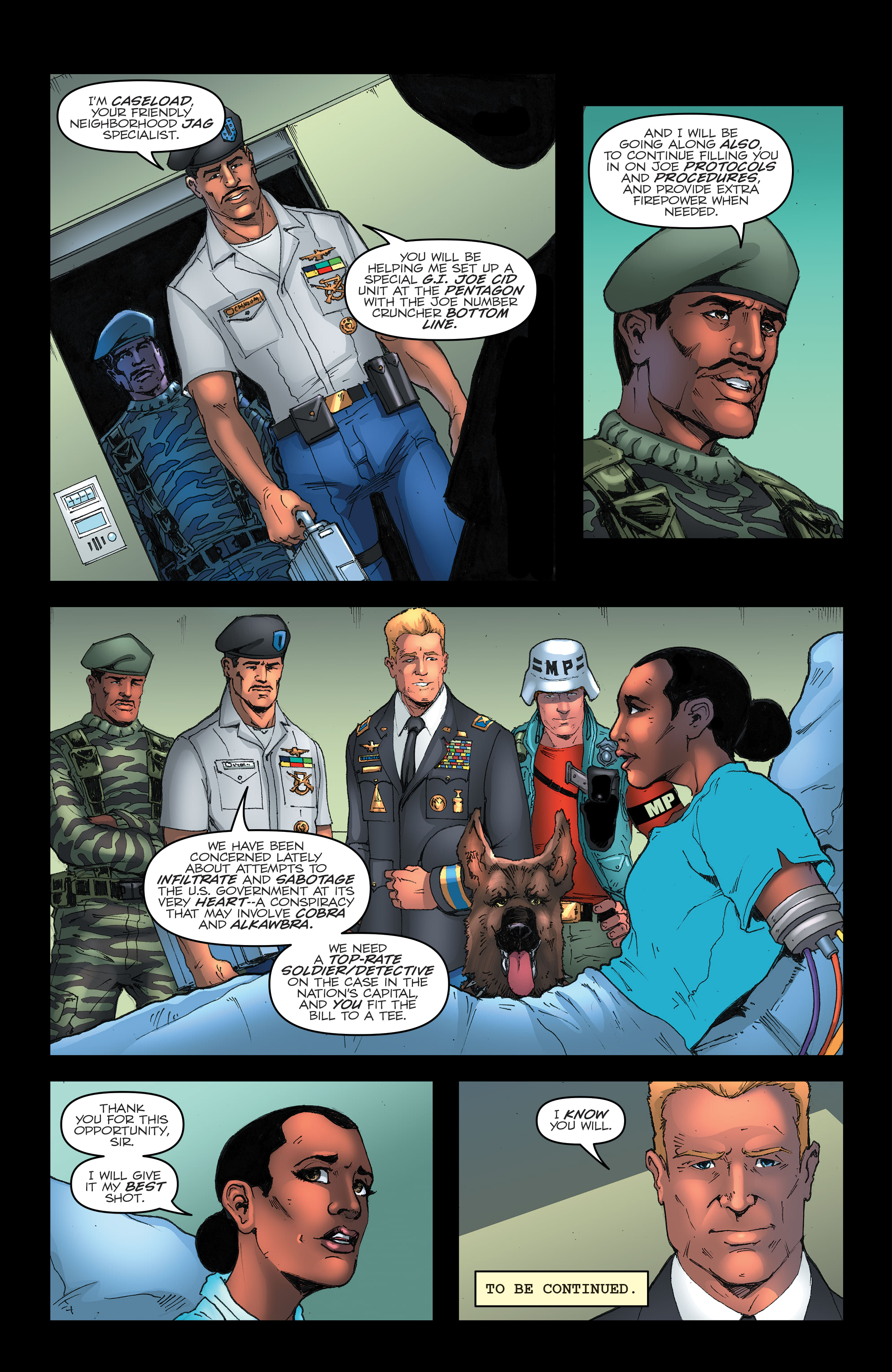 G.I. Joe: A Real American Hero (2011-): Chapter 281 - Page 21