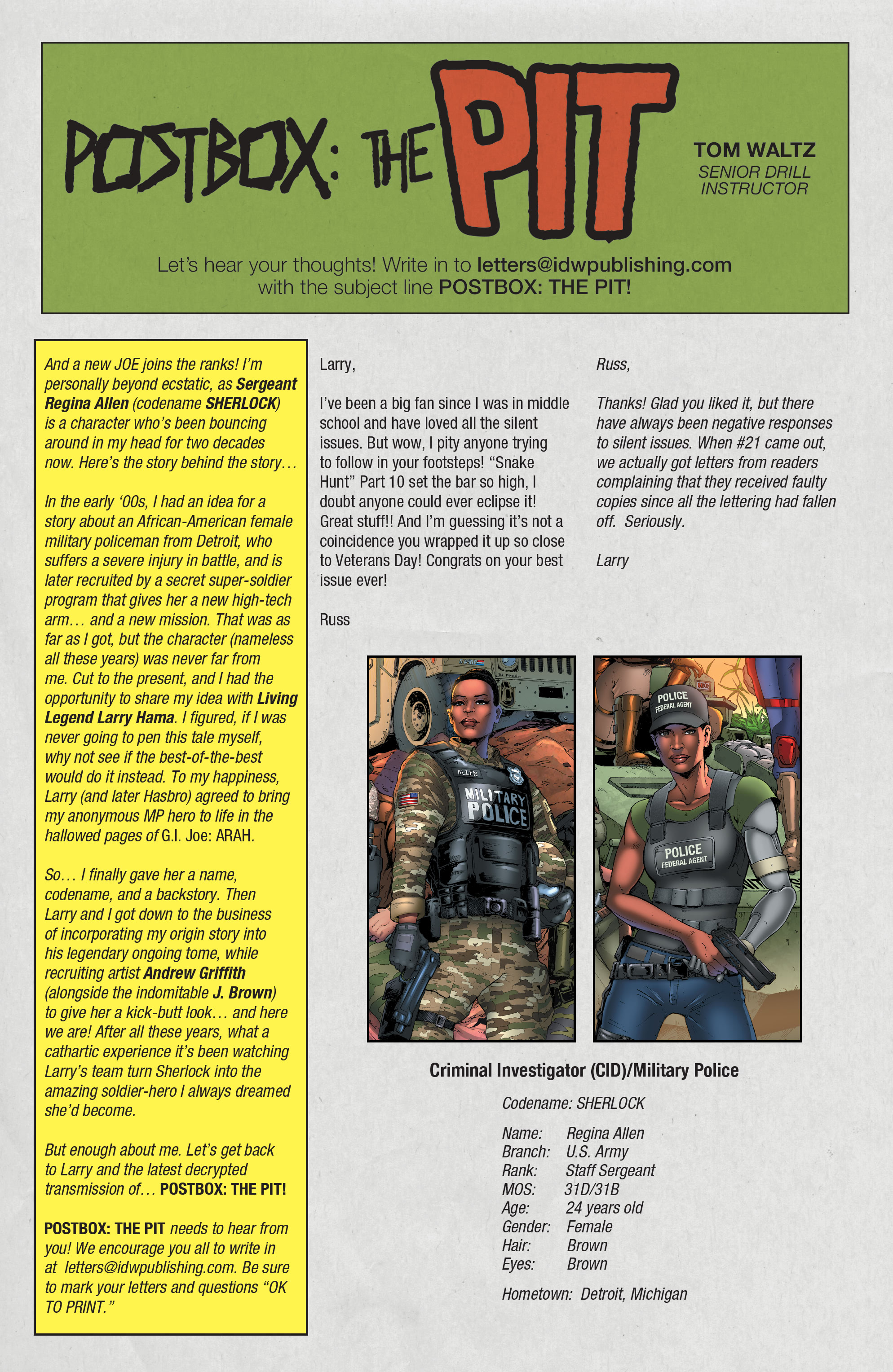 G.I. Joe: A Real American Hero (2011-): Chapter 281 - Page 22
