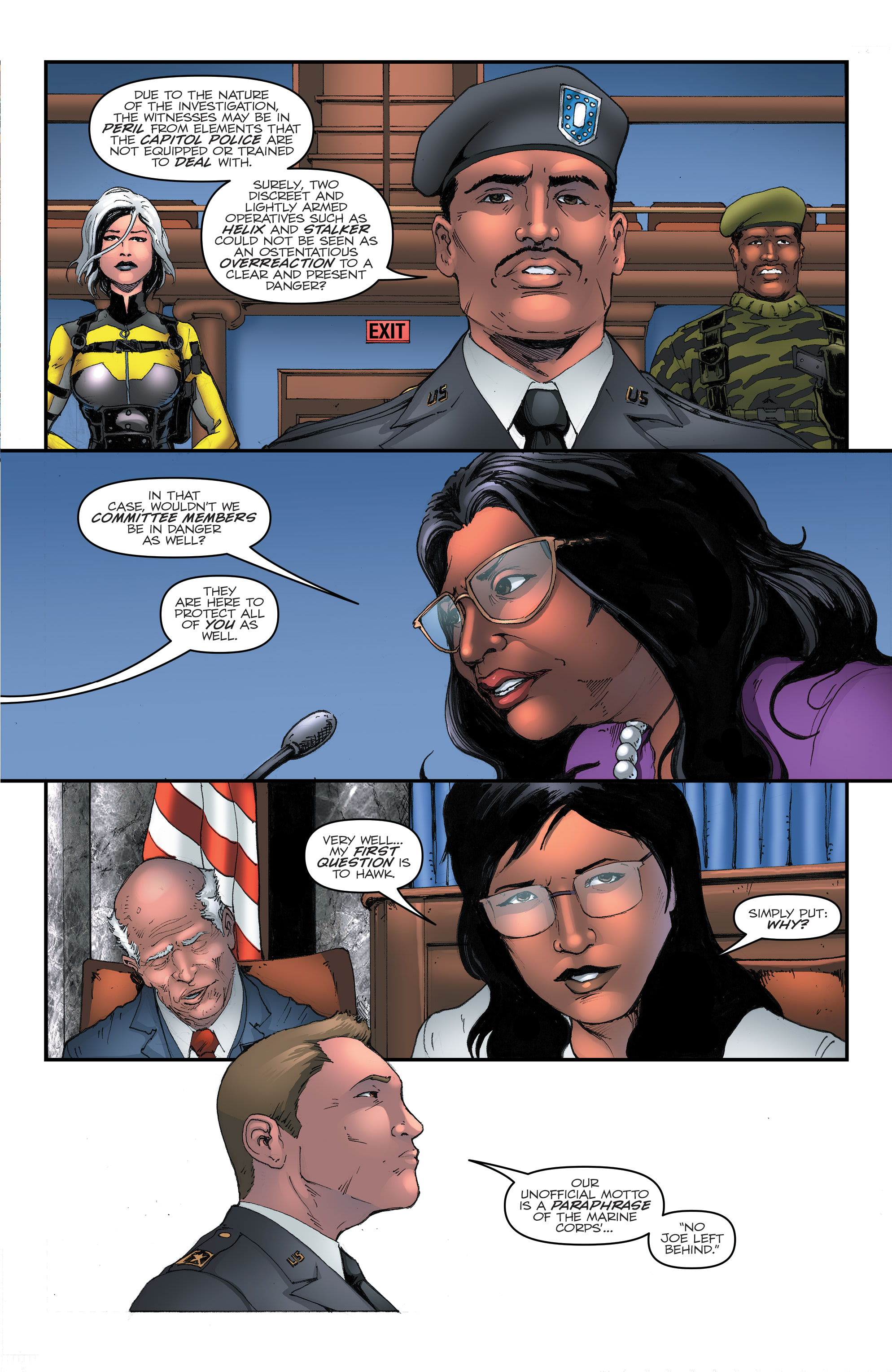 G.I. Joe: A Real American Hero (2011-): Chapter 282 - Page 5