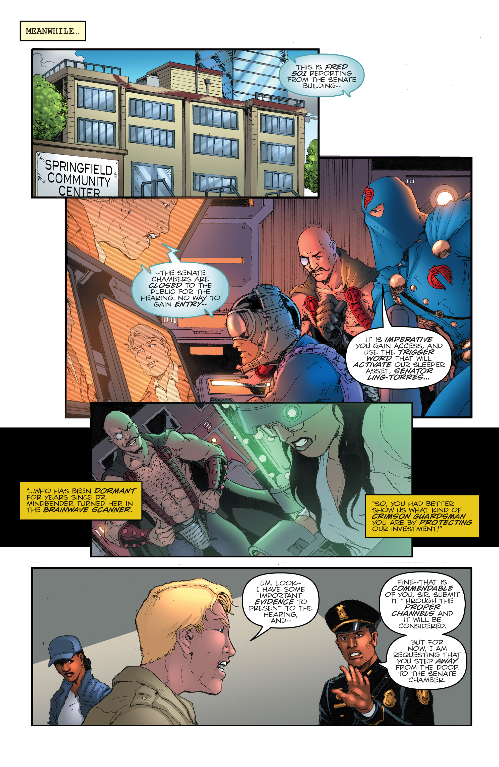 G.I. Joe: A Real American Hero (2011-): Chapter 282 - Page 6