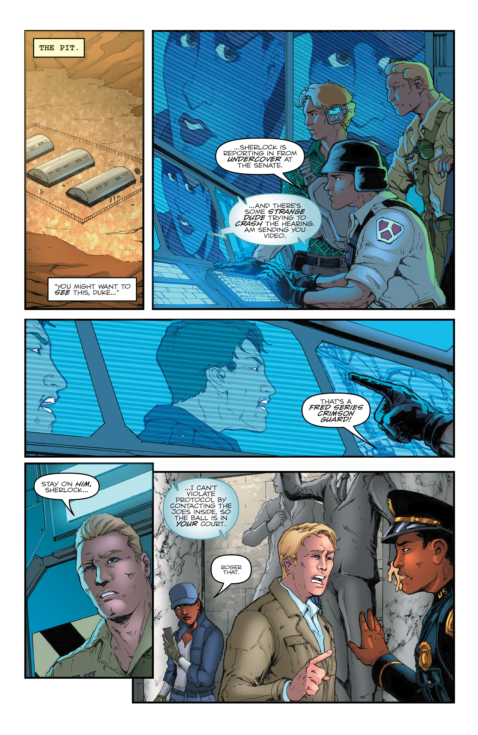 G.I. Joe: A Real American Hero (2011-): Chapter 282 - Page 7
